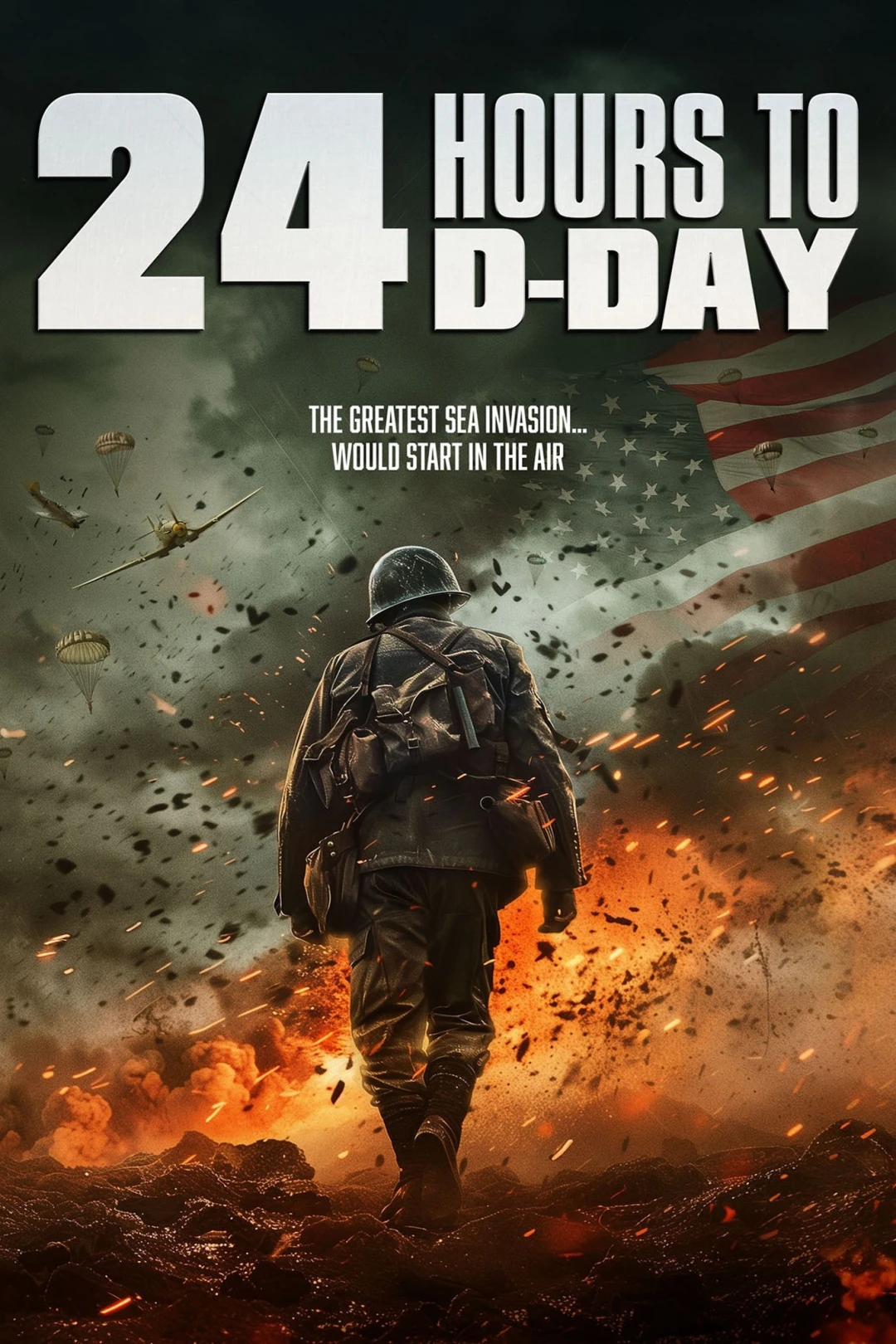24 Hours to D-Day (24 Hours to D-Day) [2024]