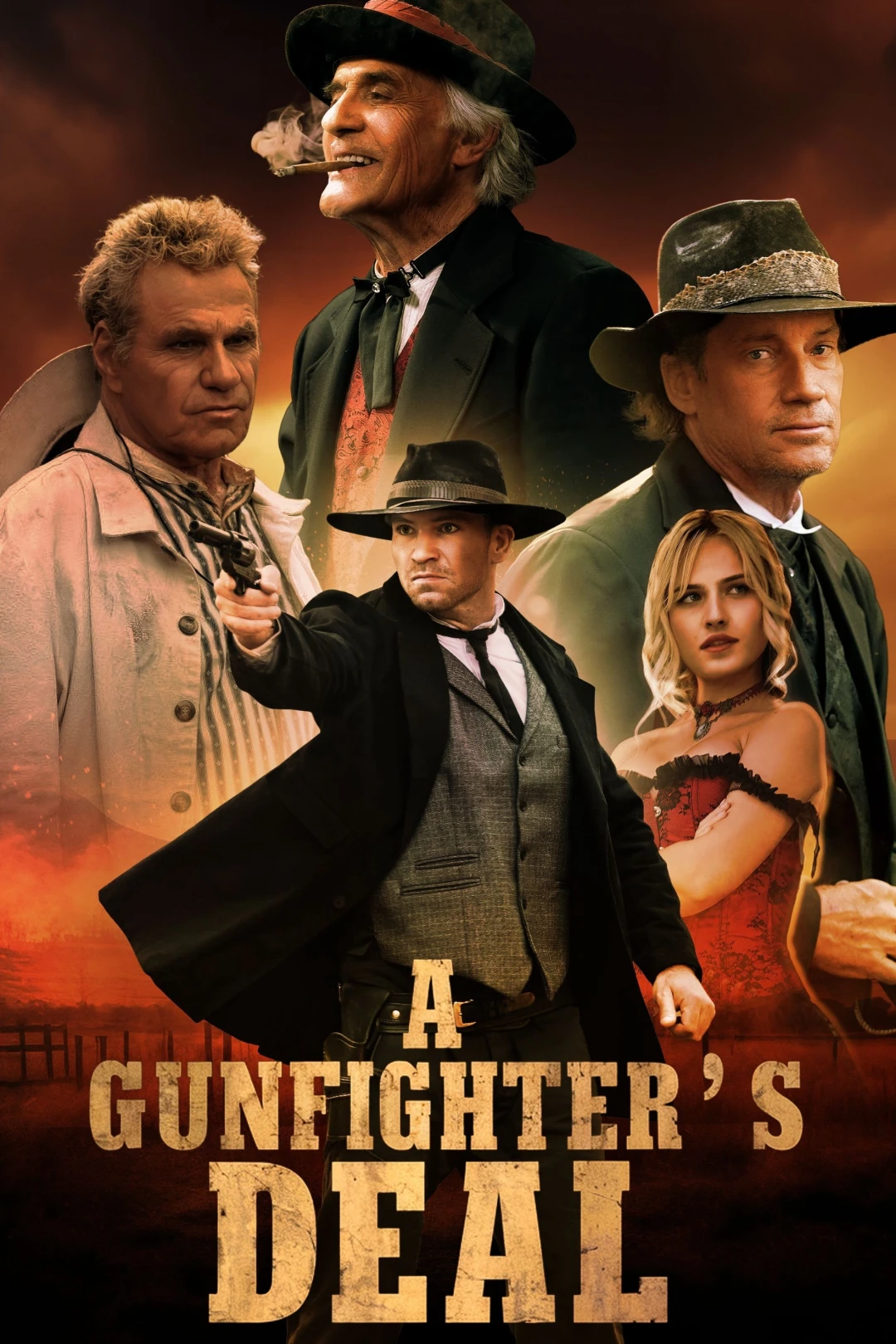 A Gunfighter's Deal (A Gunfighter's Deal) [2025]