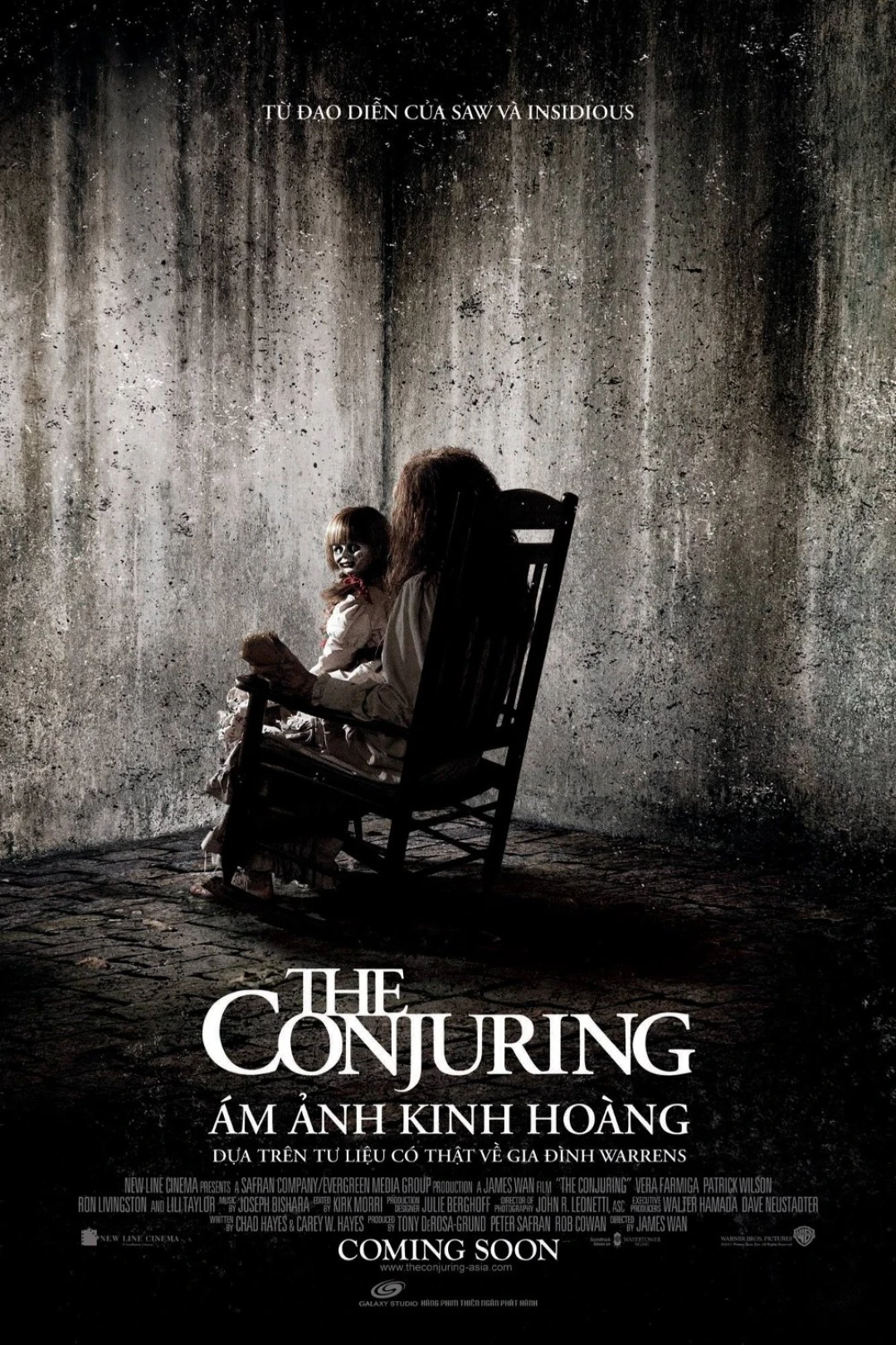 Ám Ảnh Kinh Hoàng (The Conjuring) [2013]