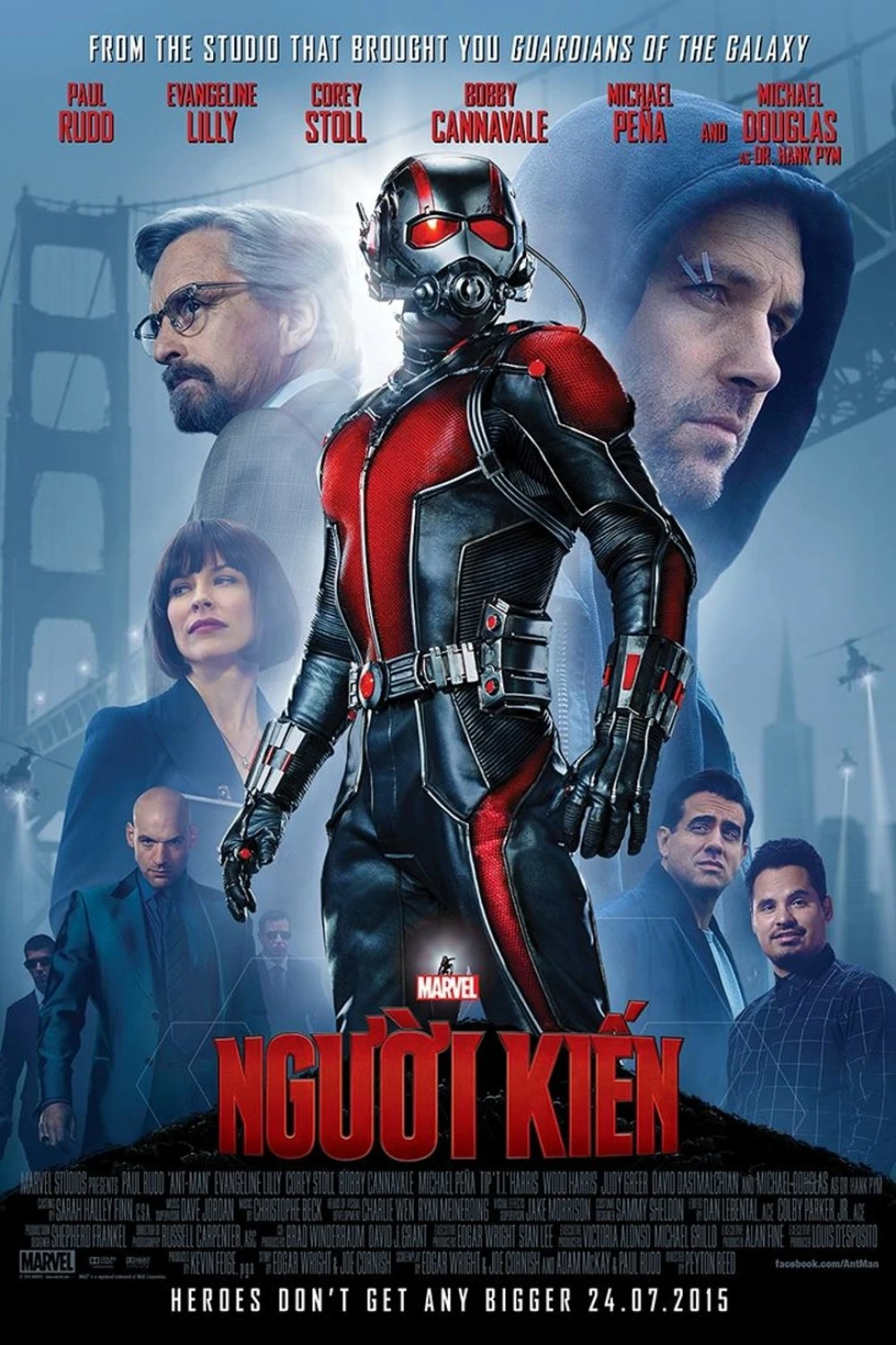Ant-Man: Người Kiến (Ant-Man) [2015]