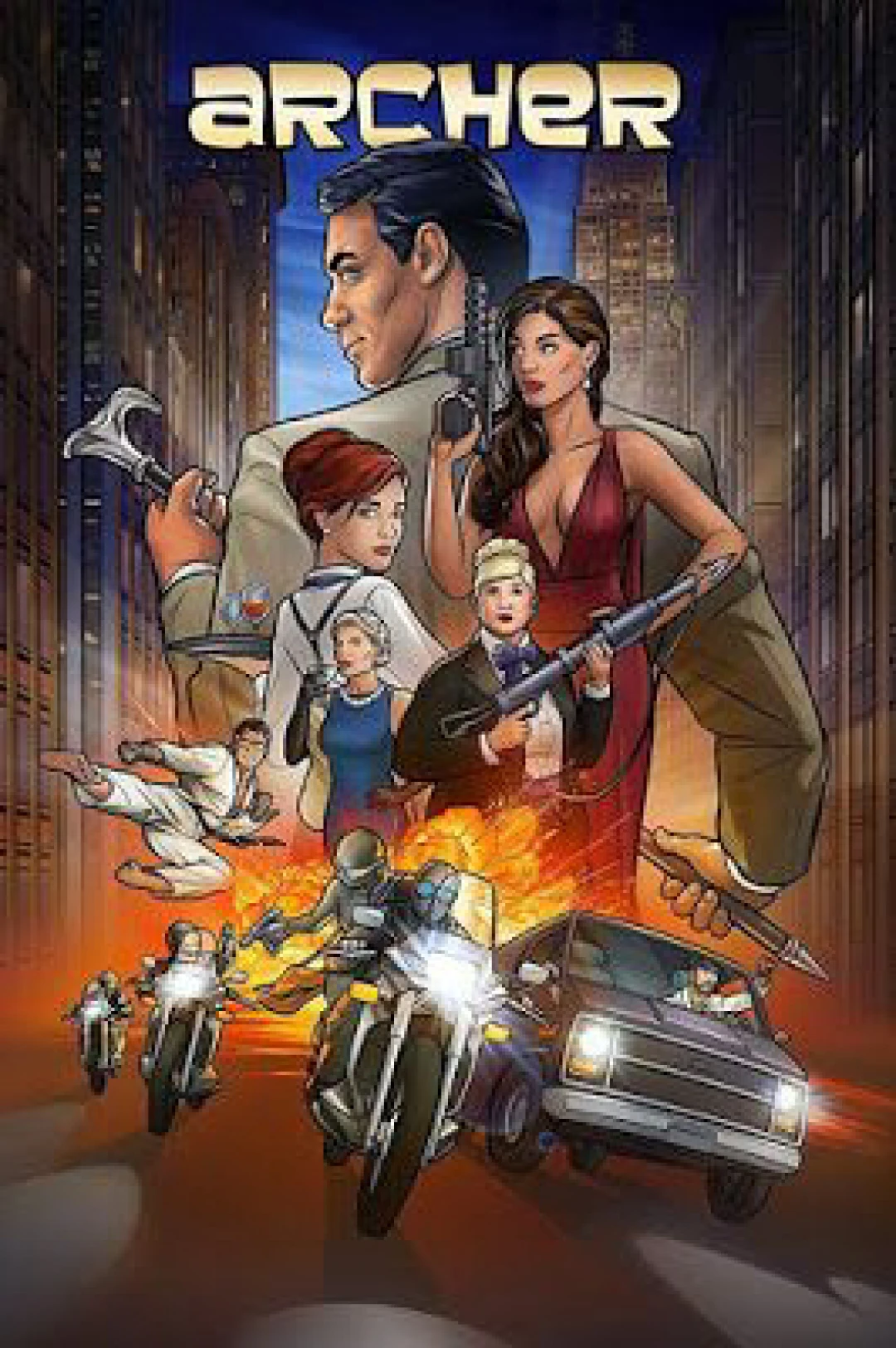 Archer (Phần 11) (Archer (Season 11)) [2020]