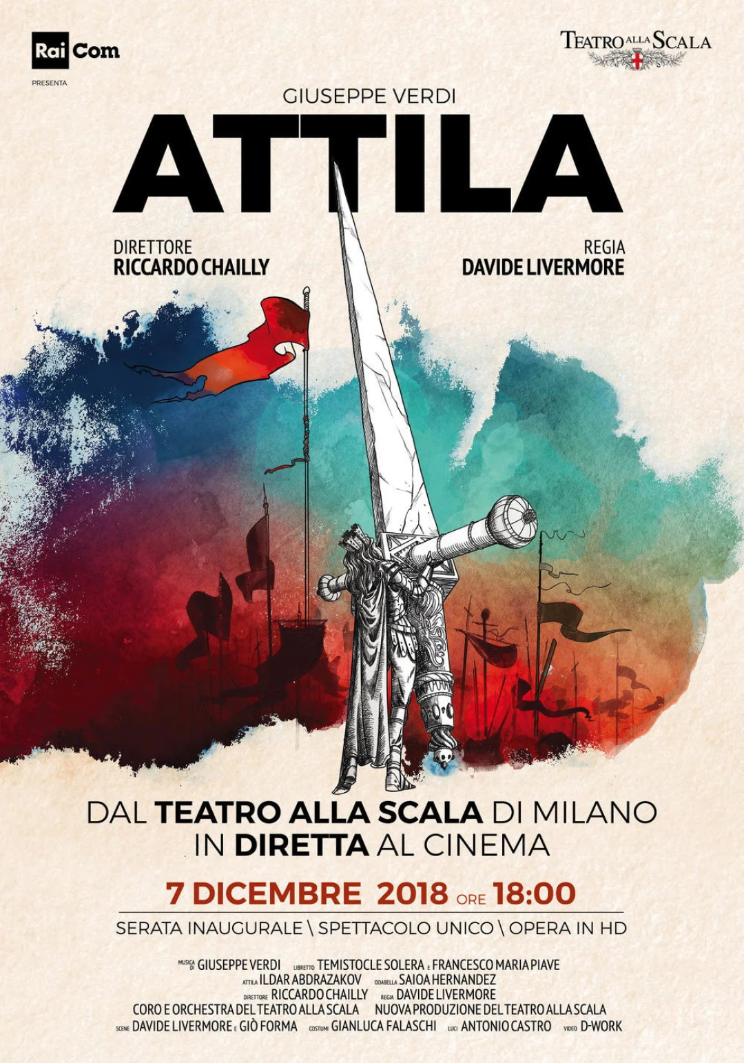 Attila (Attila) [2018]