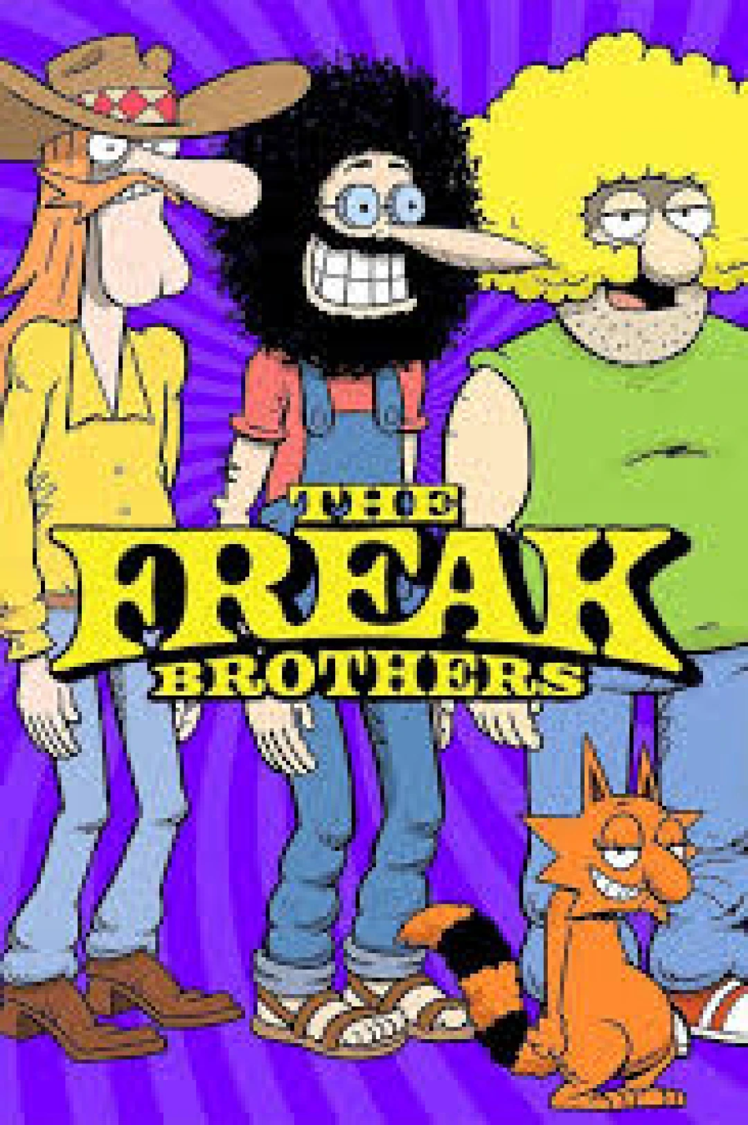 Ba anh em lập dị (Phần 1) (The Freak Brothers (Season 1)) [2021]