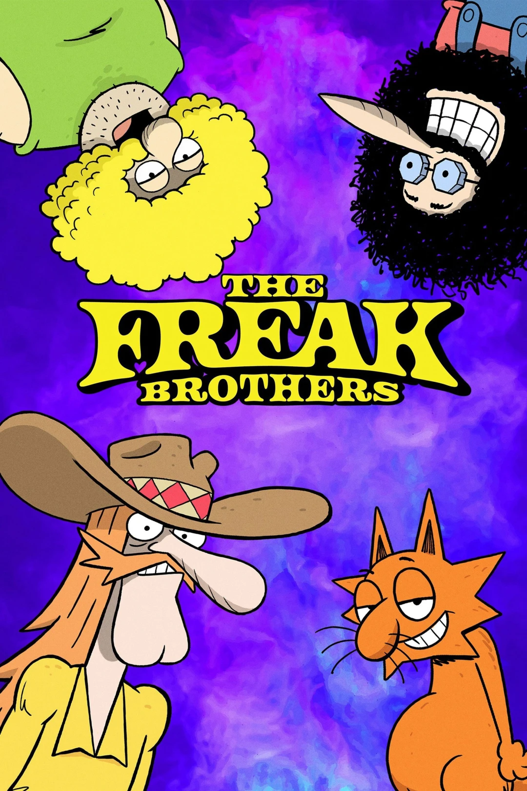 Ba anh em lập dị (Phần 2) (The Freak Brothers (Season 2)) [2023]