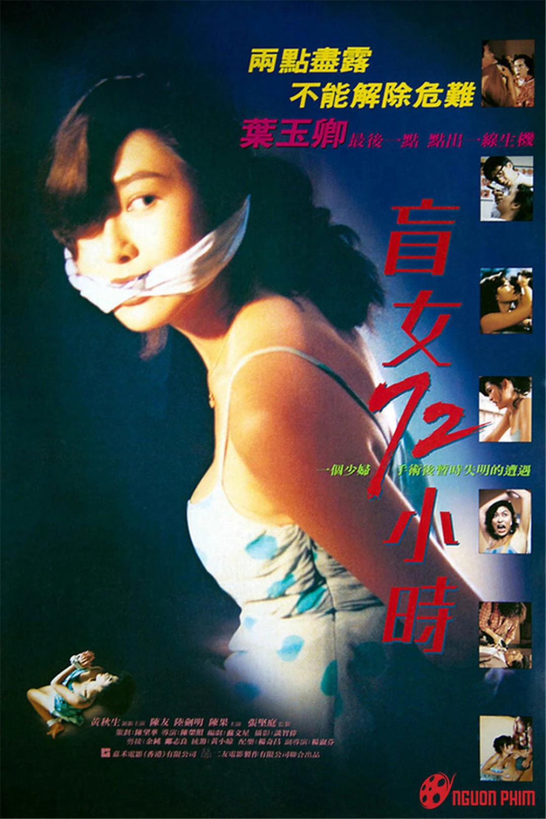 Ba Ngày Nhục Hình (3 Days of a Blind Girl) [1993]