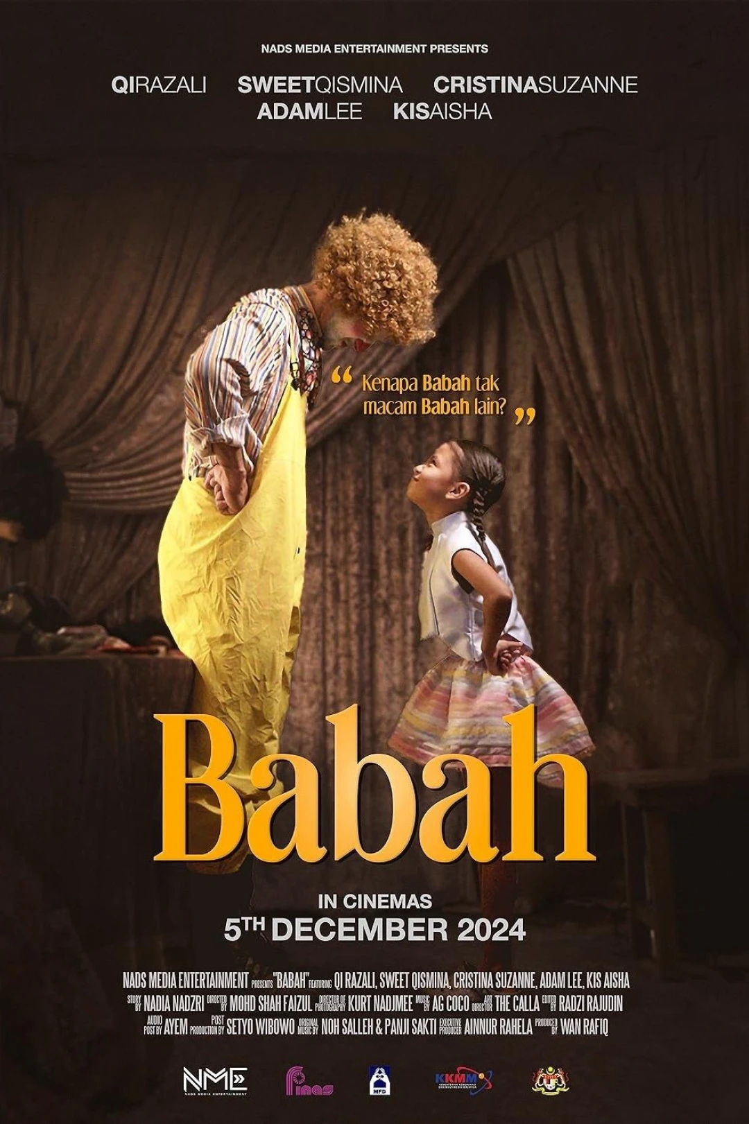 Babah (Babah) [2024]