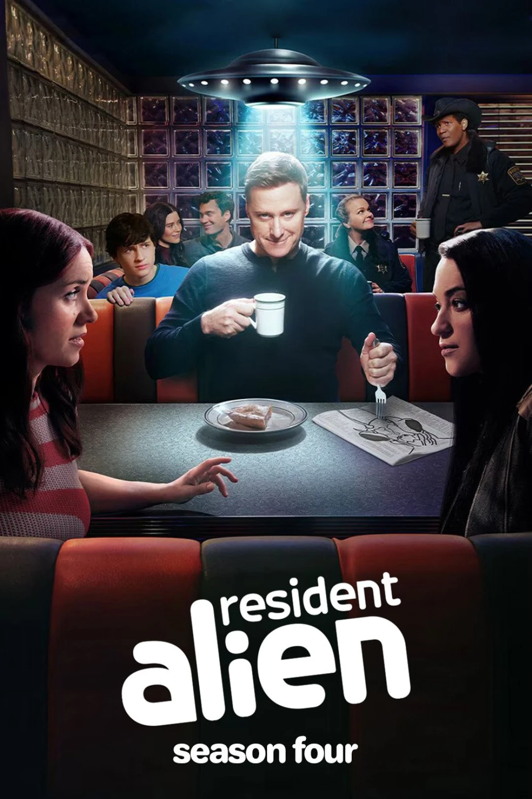 Bác Sĩ Ngoài Hành Tinh (Phần 4) (Resident Alien (Season 4)) [2025]
