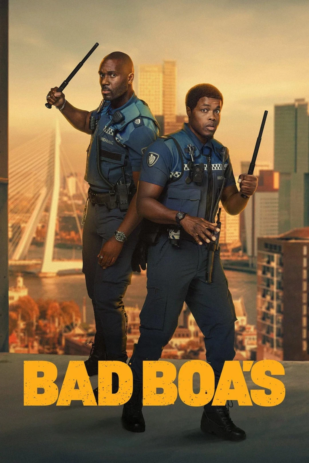 Bad Boas: Bộ Đôi Phá Án (Almost Cops) [2025]
