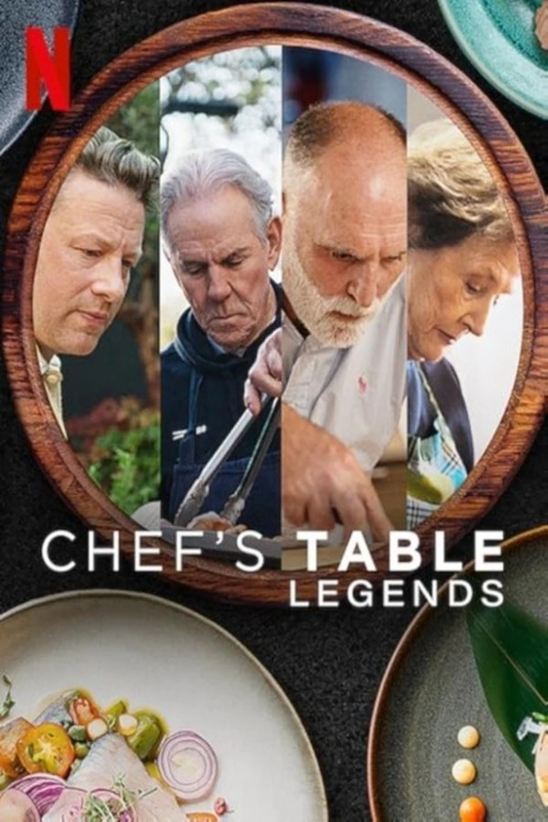 Bàn Của Bếp Trưởng: Các Huyền Thoại (Chef's Table: Legends) [2025]