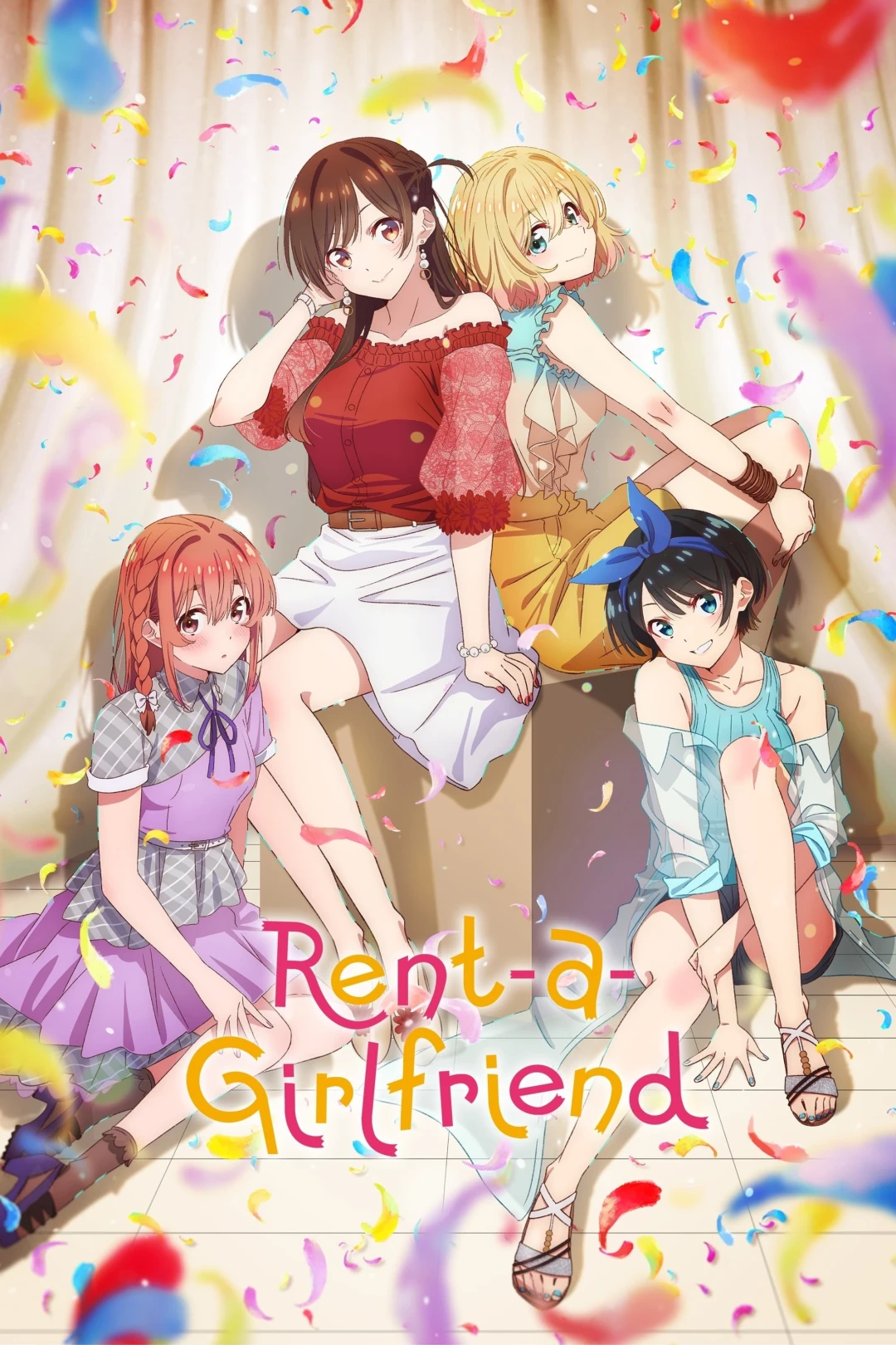Bạn Gái Thuê (Phần 1) (Rent-A-Girlfriend (Season 1)) [2020]