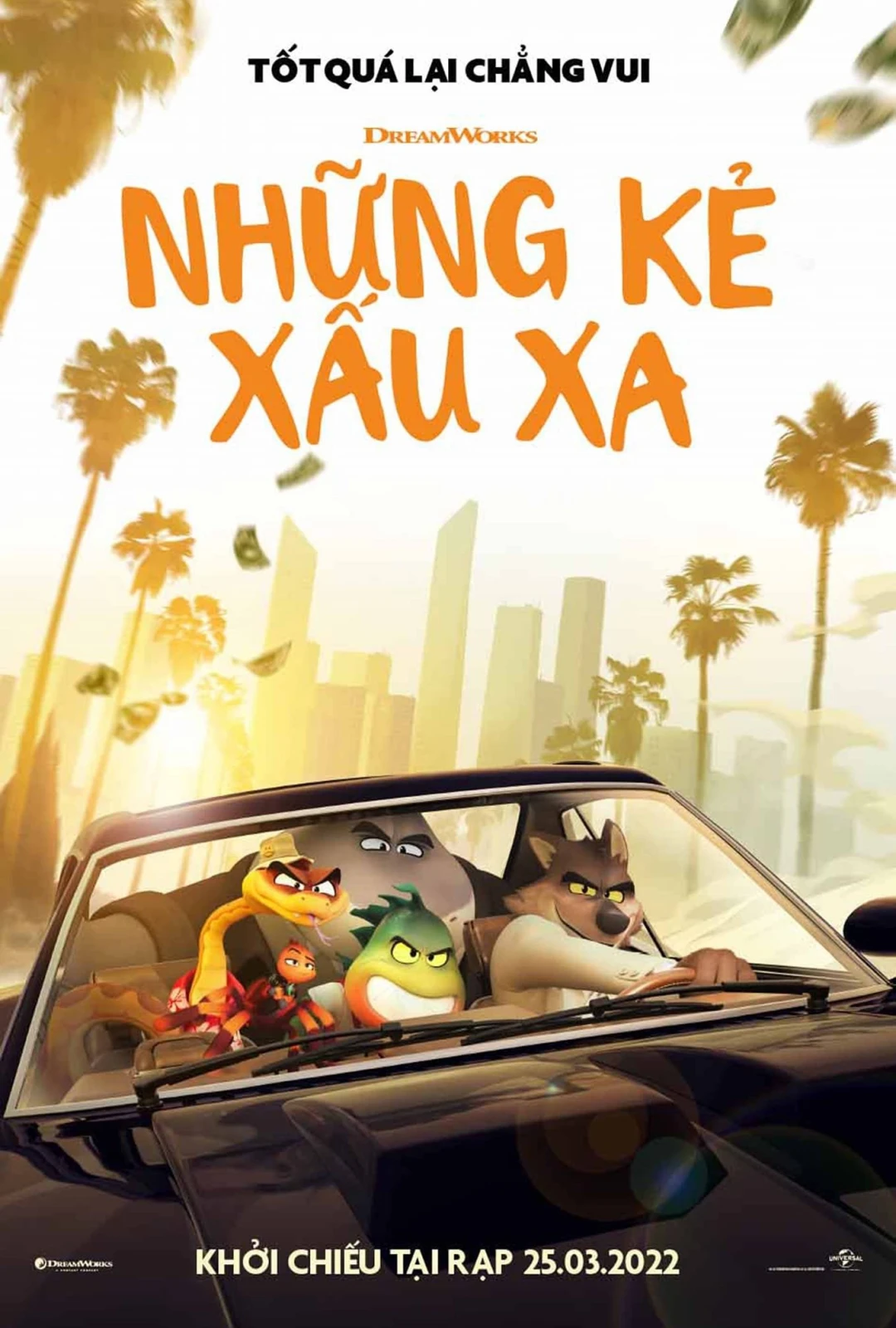 Băng Đảng Quái Kiệt (The Bad Guys) [2022]