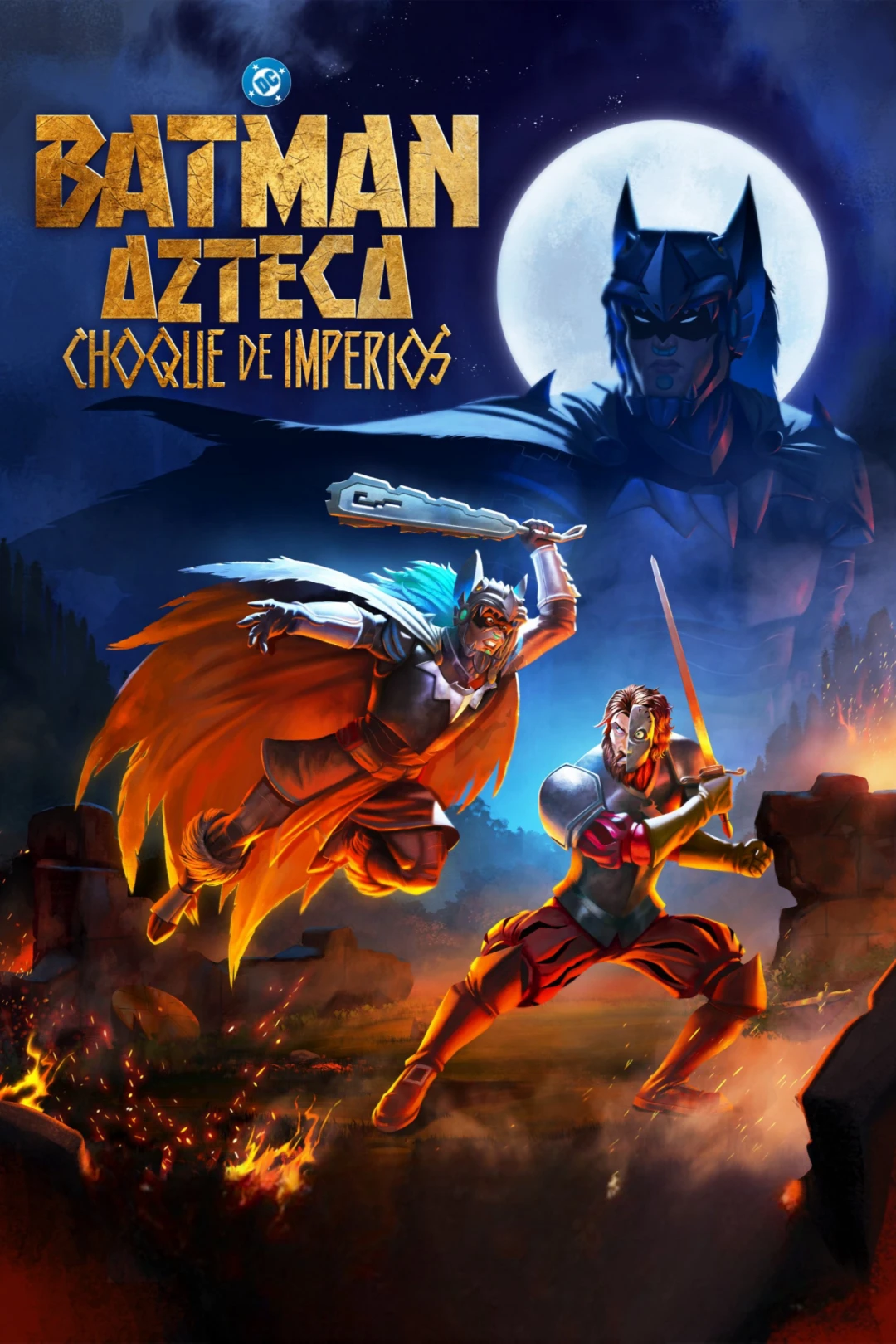 Batman Aztec: Đế Chế Huyết Chiến (Aztec Batman: Clash of Empires) [2025]