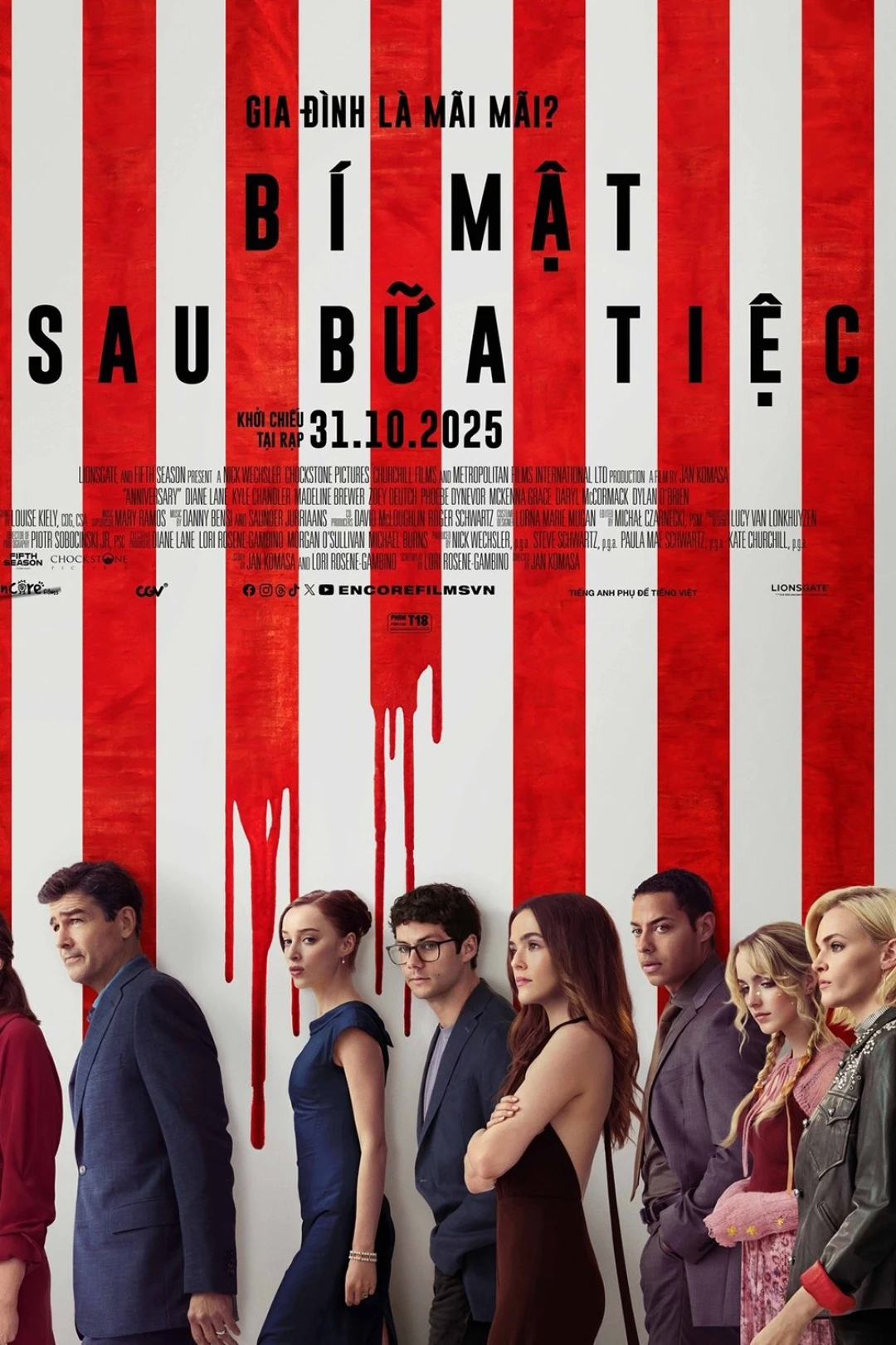 Bí Mật Sau Bữa Tiệc (Anniversary) [2025]