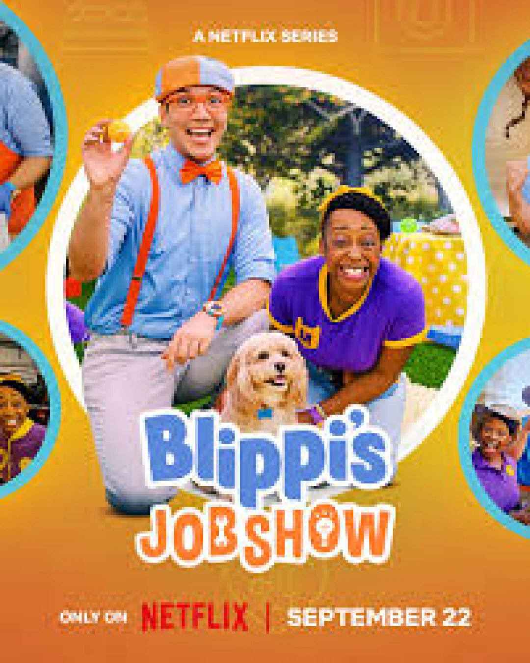 Blippi đi làm (Phần 2) (Blippi's Job Show (Season 2)) [2025]