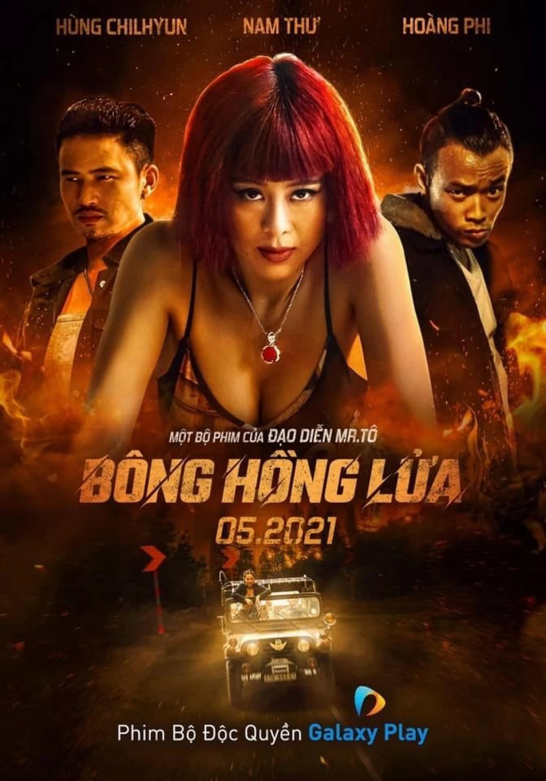 Bông Hồng Lửa (A Phoenix From The Ashes) [2021]