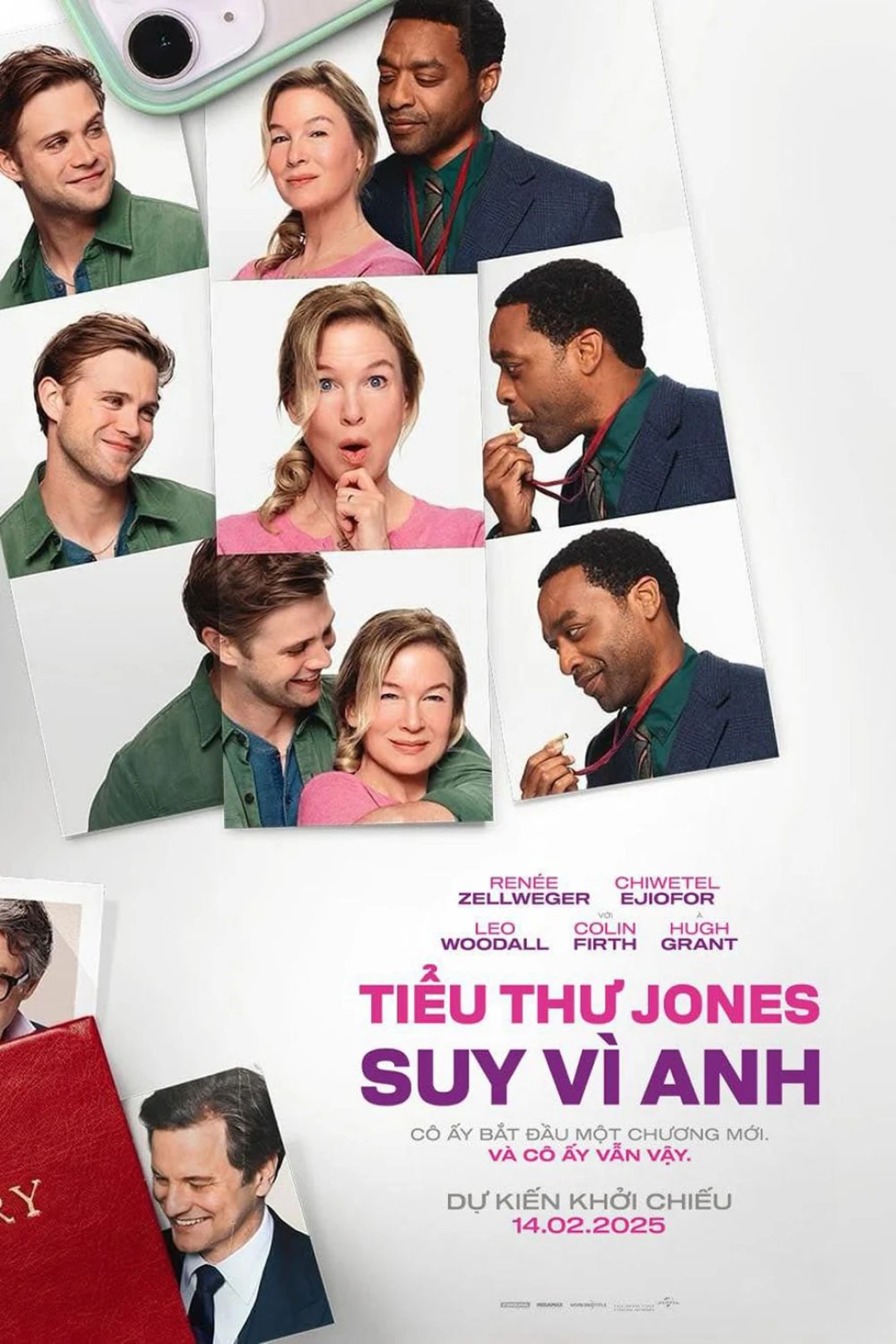 Tiểu Thư Jones: Suy Vì Anh (Bridget Jones: Mad About the Boy) [2025]