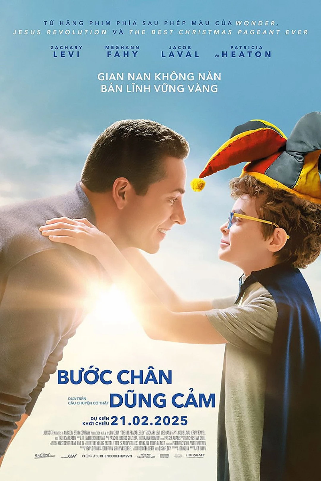 Bước Chân Dũng Cảm (The Unbreakable Boy) [2025]