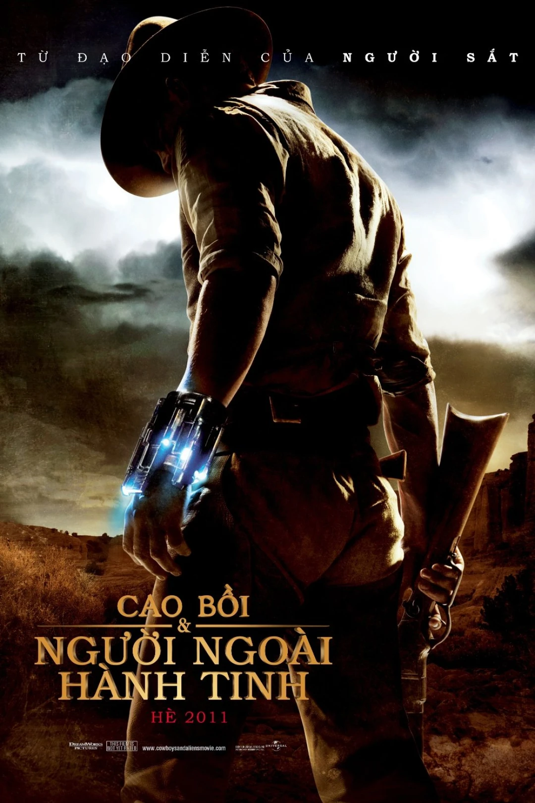 Cao Bồi & Người Ngoài Hành Tinh (Cowboys & Aliens) [2011]