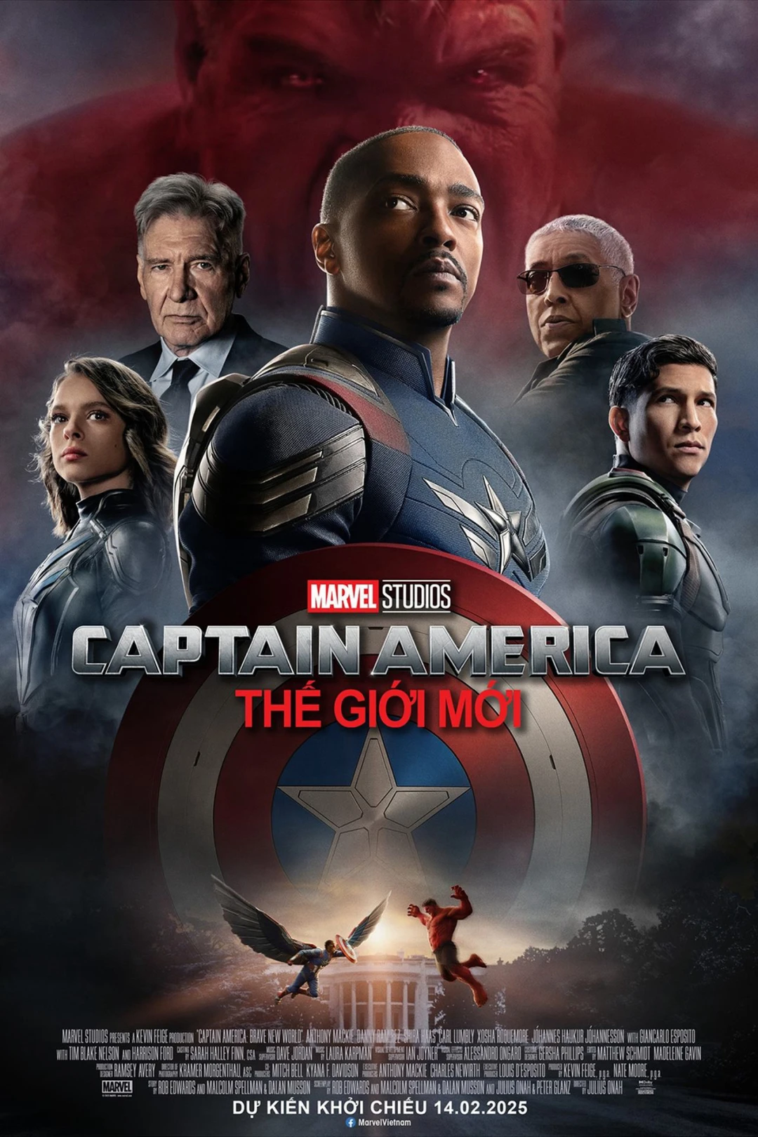 Captain America: Thế Giới Mới (Captain America: Brave New World) [2025]