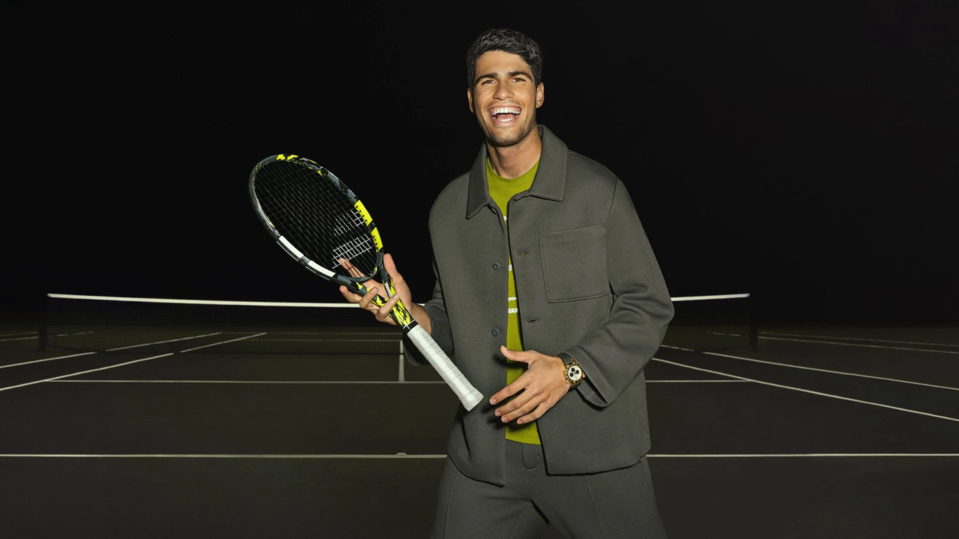 Carlos Alcaraz: Cách của tôi