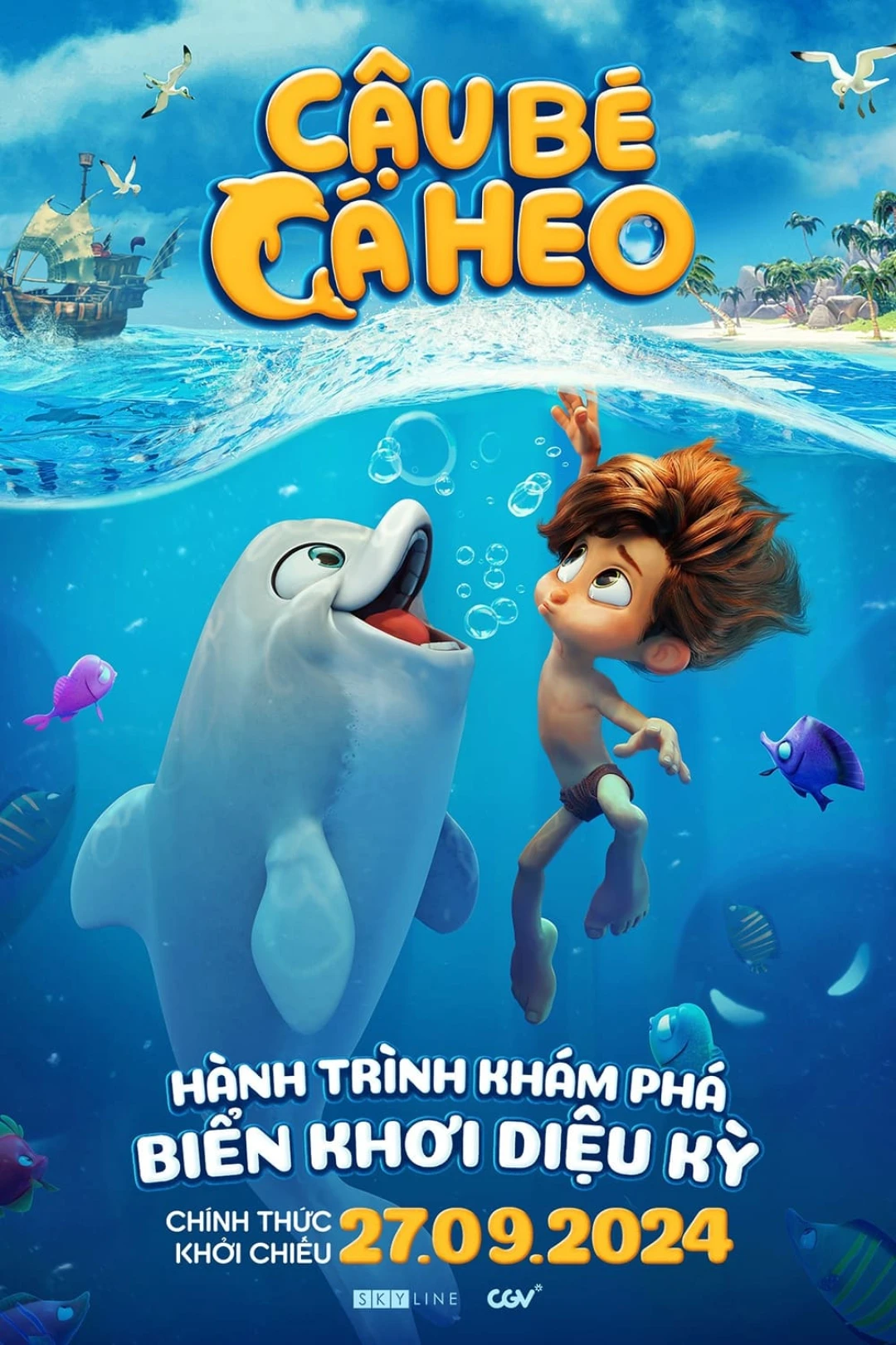 Cậu Bé Cá Heo (Dolphin Boy) [2022]