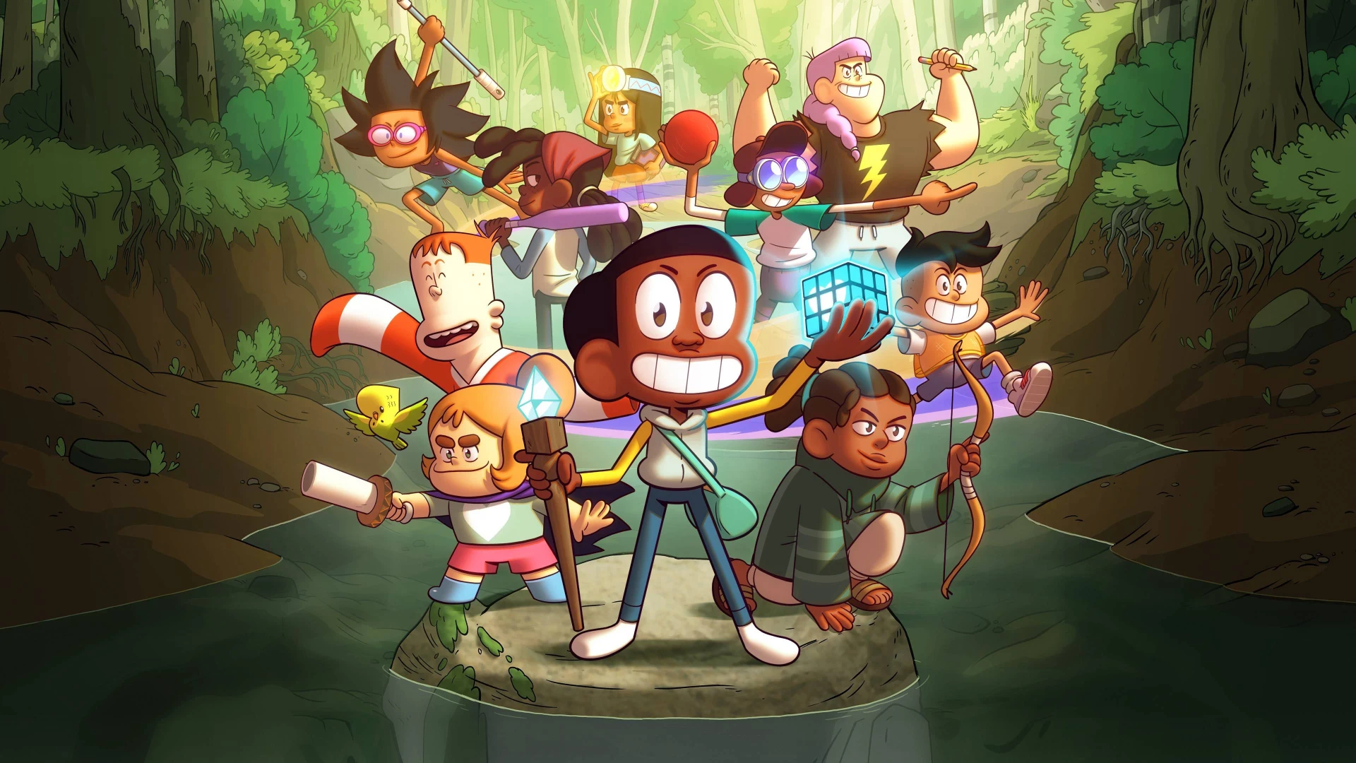 Cậu Bé Craig Và Con Suối Nhỏ (Phần 4)