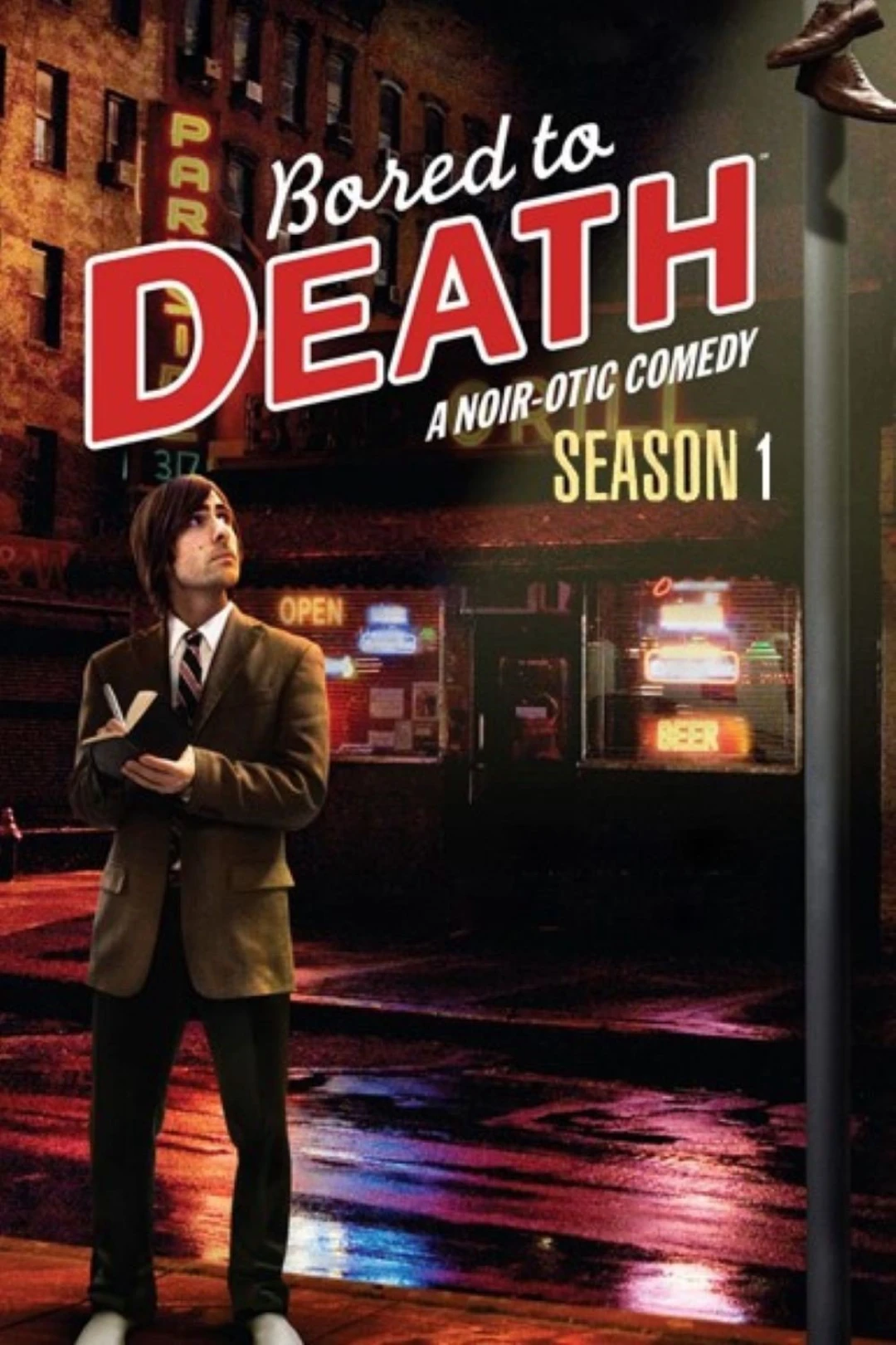 Chán Muốn Chết (Phần 1) (Bored to Death (Season 1)) [2009]