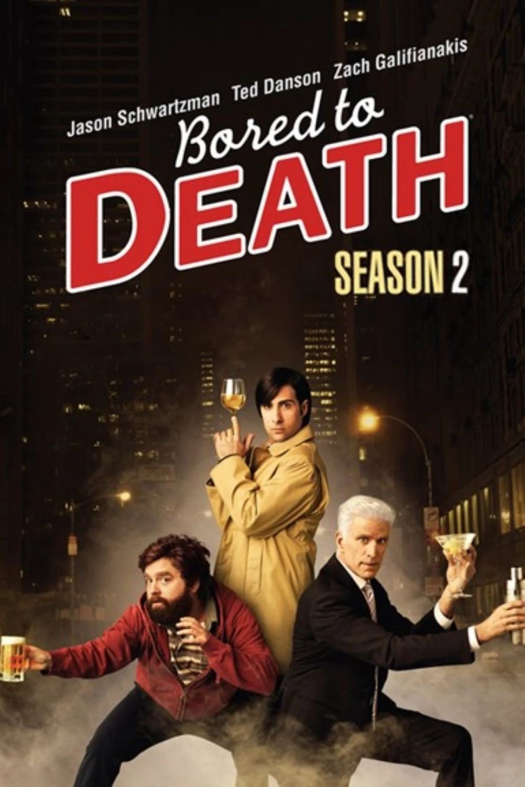 Chán Muốn Chết (Phần 2) (Bored to Death (Season 2)) [2010]