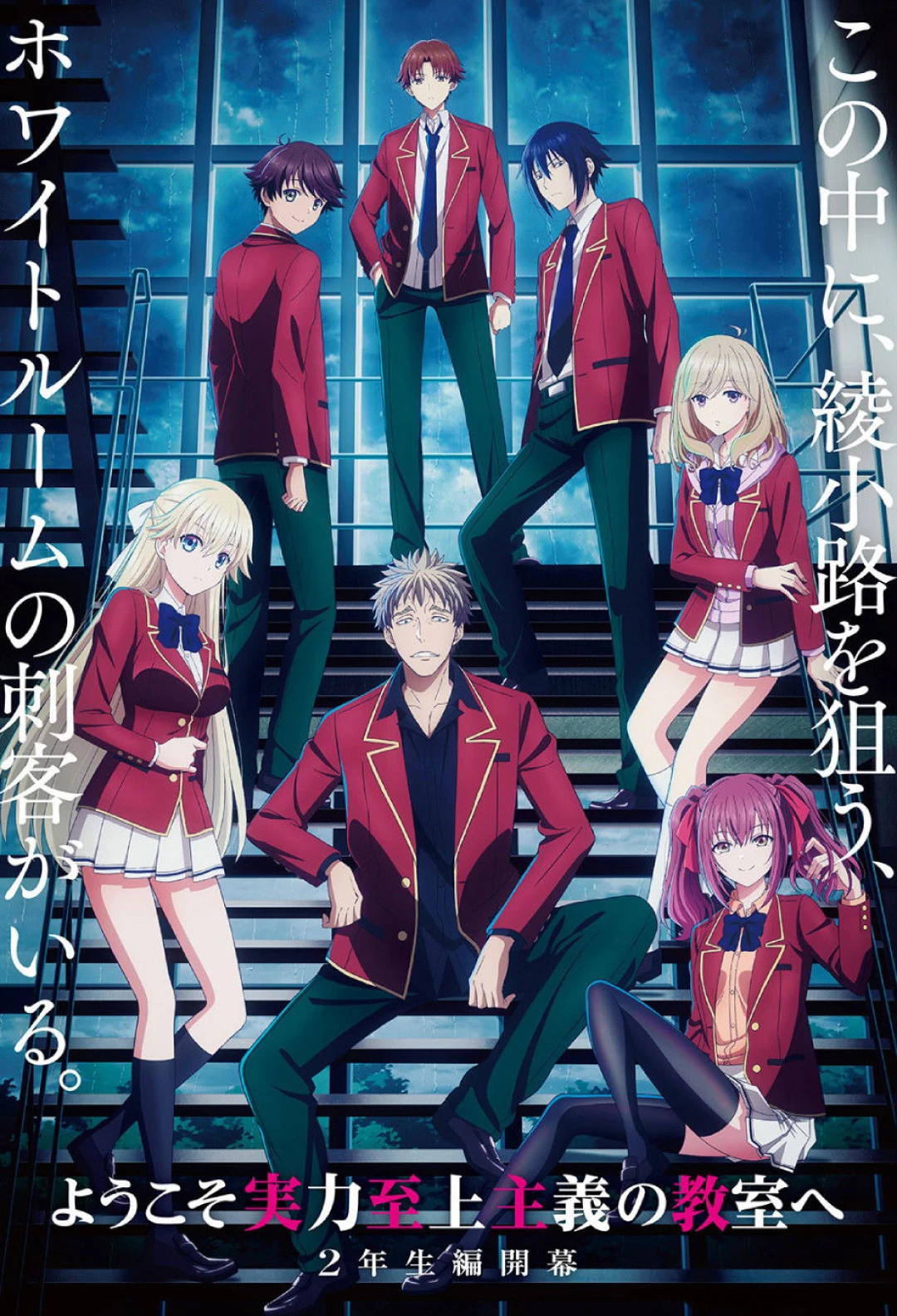 Chào mừng đến với lớp học đề cao thực lực (Phần 4) (Classroom of the Elite (Season 4)) [2026]