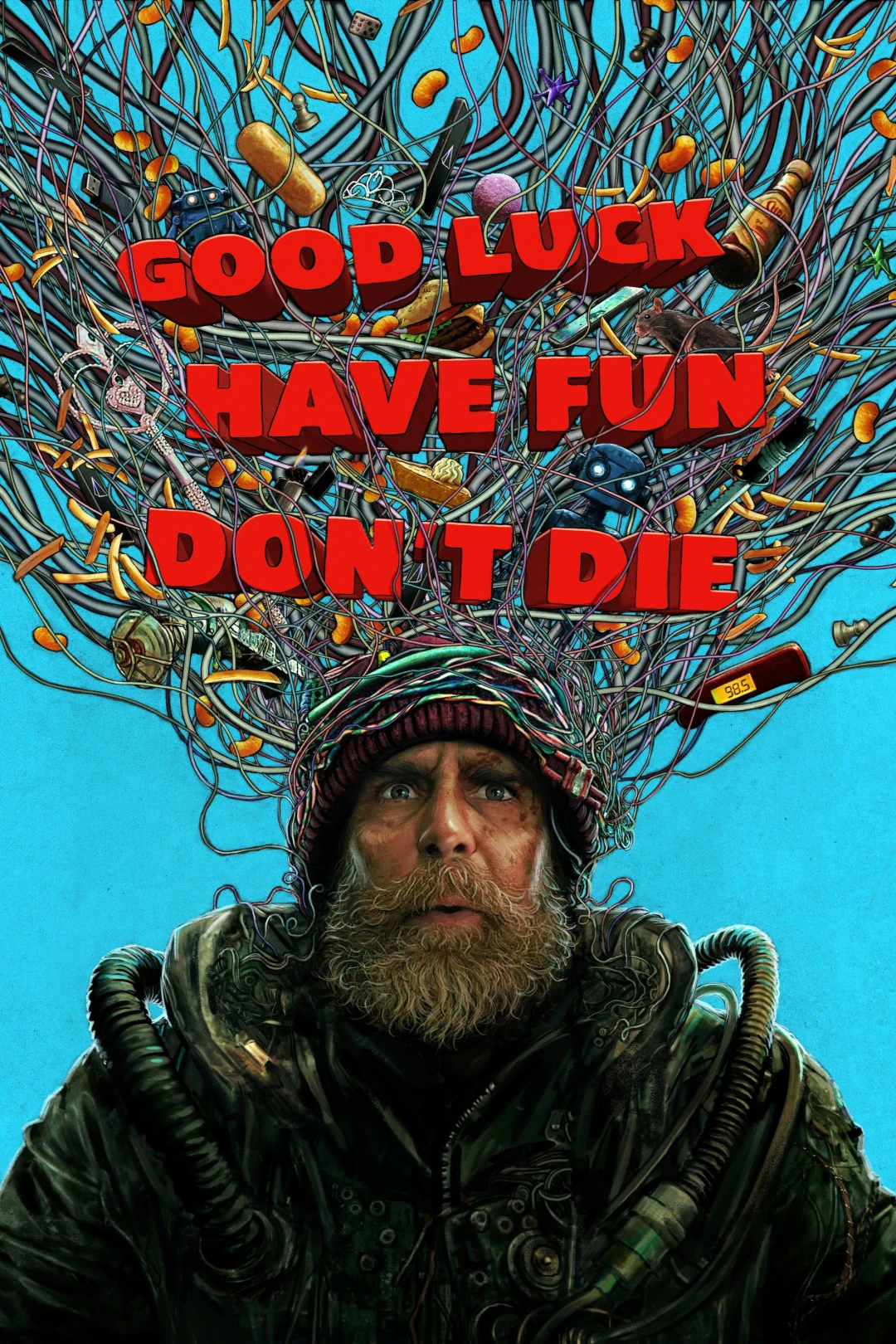 Chúc May Mắn Và Vui Lên, Đừng Chết (Good Luck, Have Fun, Don't Die) [2026]