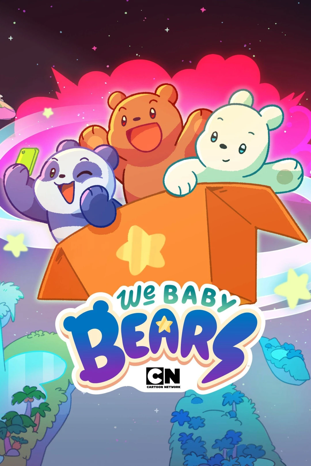Chúng Tôi Đơn Giản Là Gấu Con (Phần 1) (We Baby Bears (Season 1)) [2022]
