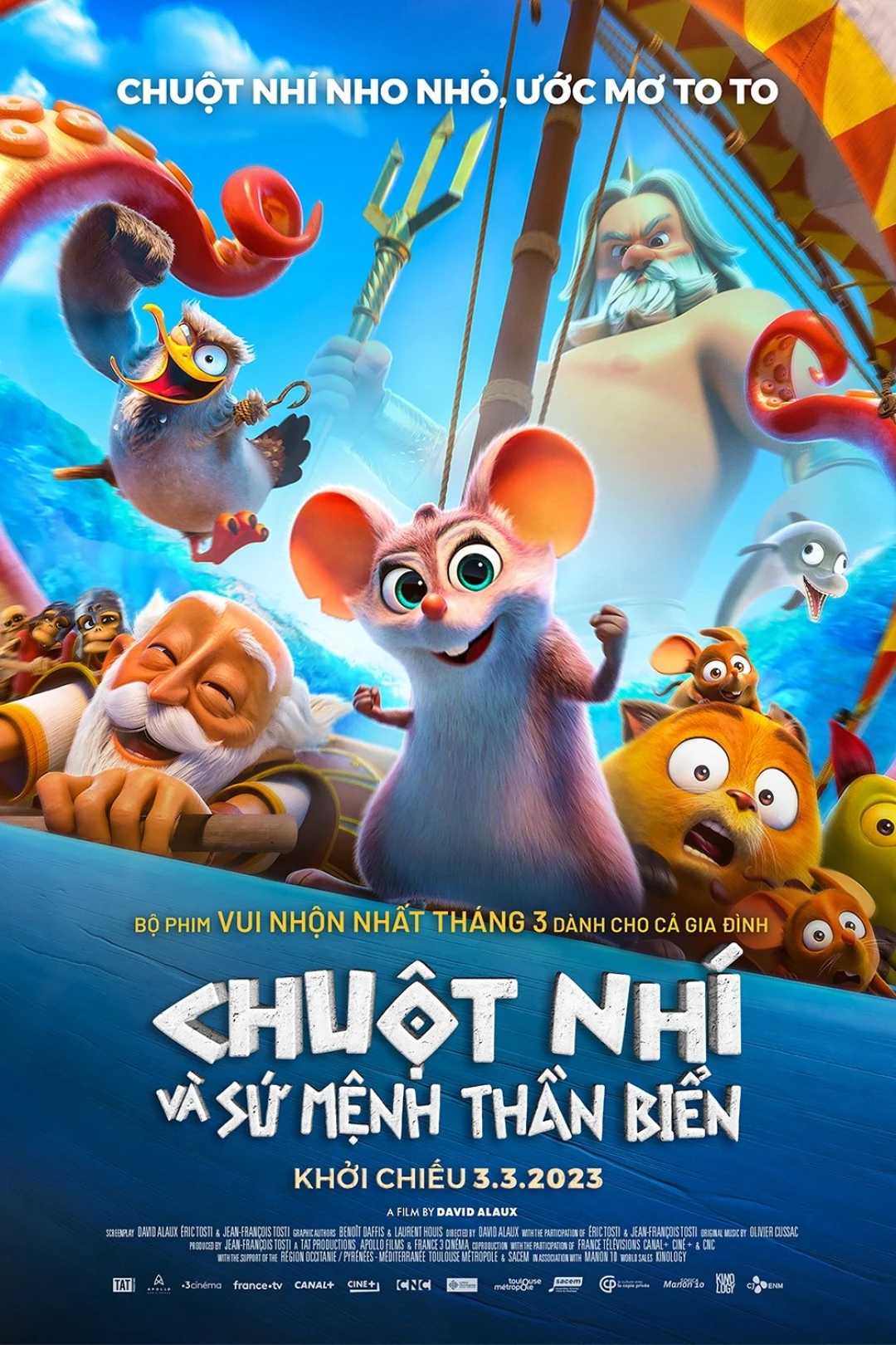 Chuột Nhí và Sứ Mệnh Thần Biển (Epic Tails (Argonuts)) [2023]