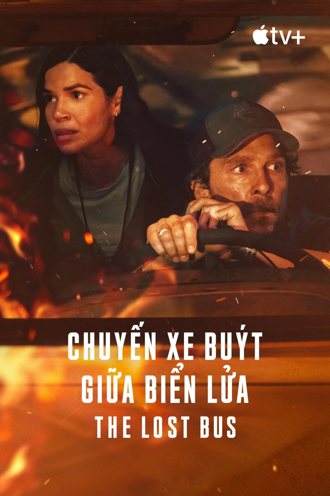Chuyến Xe Buýt Giữa Biển Lửa (The Lost Bus) [2025]