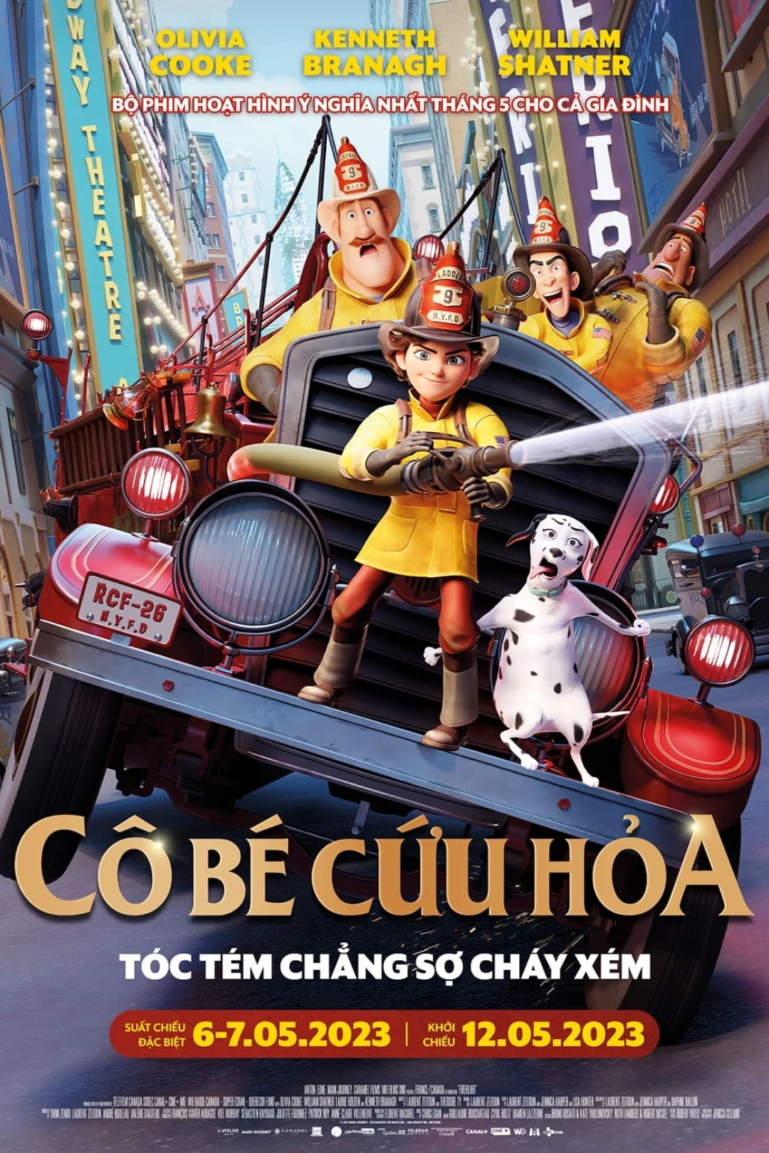 Cô Bé Cứu Hỏa (Fireheart) [2022]