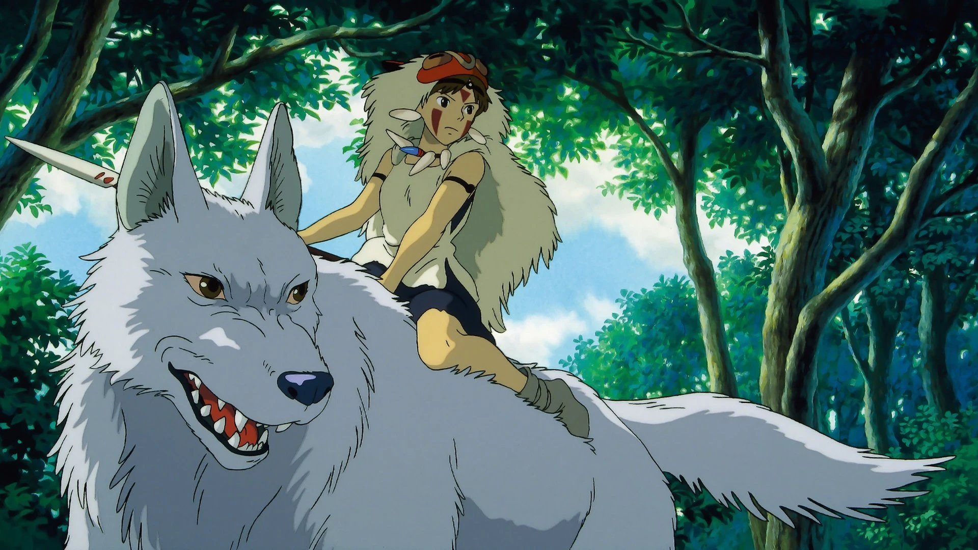 Công Chúa Sói Mononoke