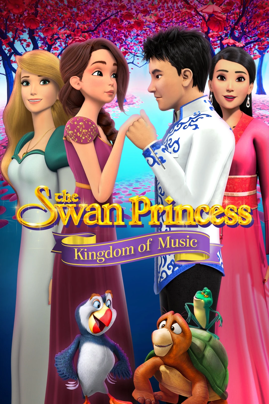 Công Chúa Thiên Nga: Vương Quốc Âm Nhạc (The Swan Princess: Kingdom of Music) [2019]