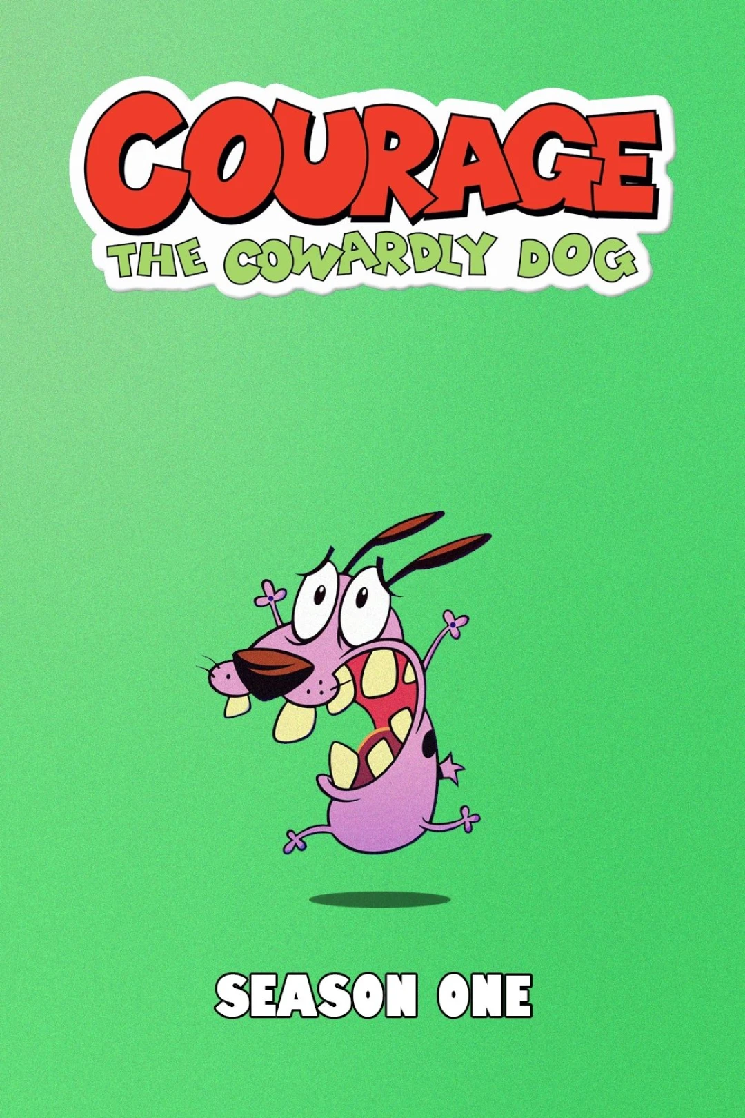 Courage: Chú Chó Nhút Nhát (Phần 1) (Courage the Cowardly Dog (Season 1)) [1999]