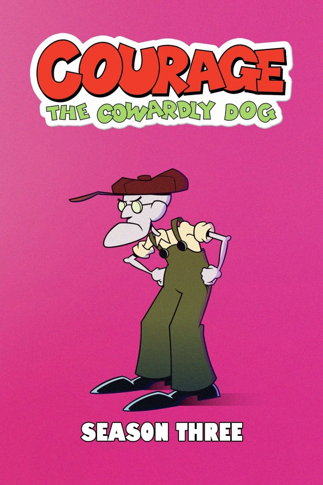 Courage: Chú Chó Nhút Nhát (Phần 3) (Courage the Cowardly Dog (Season 3)) [2001]