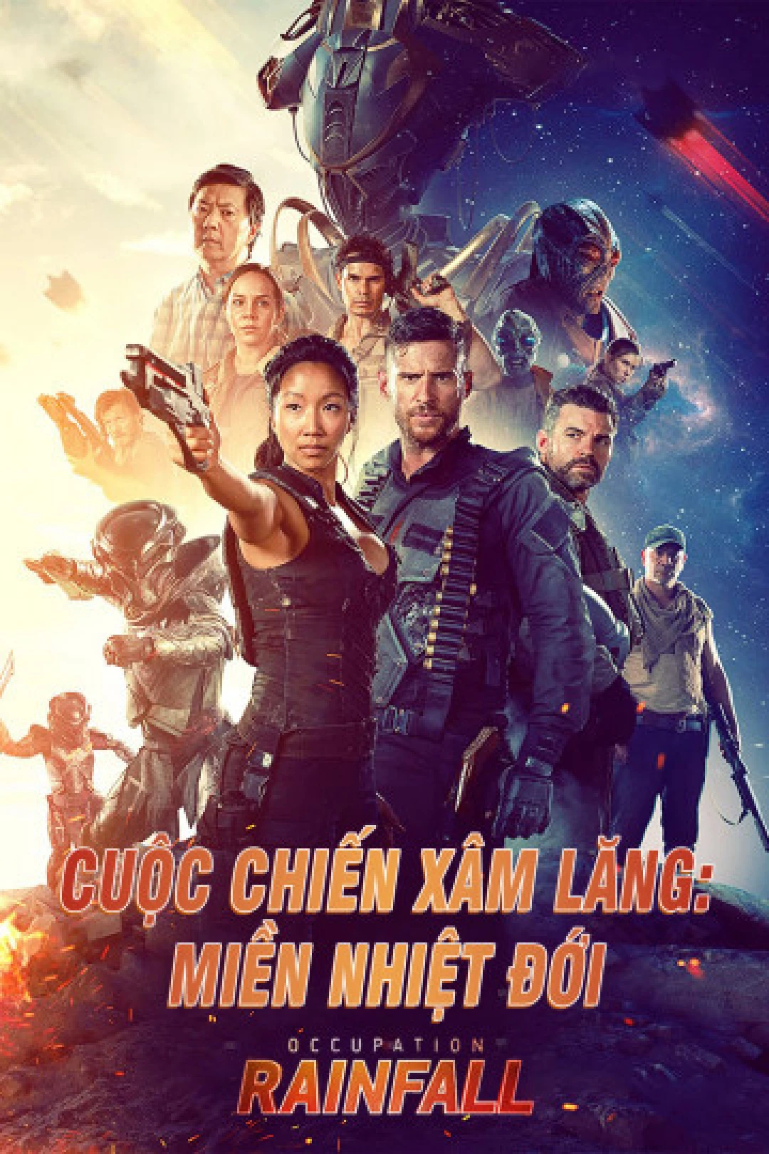 Cuộc Chiến Chống Xâm Lăng: Miền Nhiệt Đới (Occupation: Rainfall) [2020]