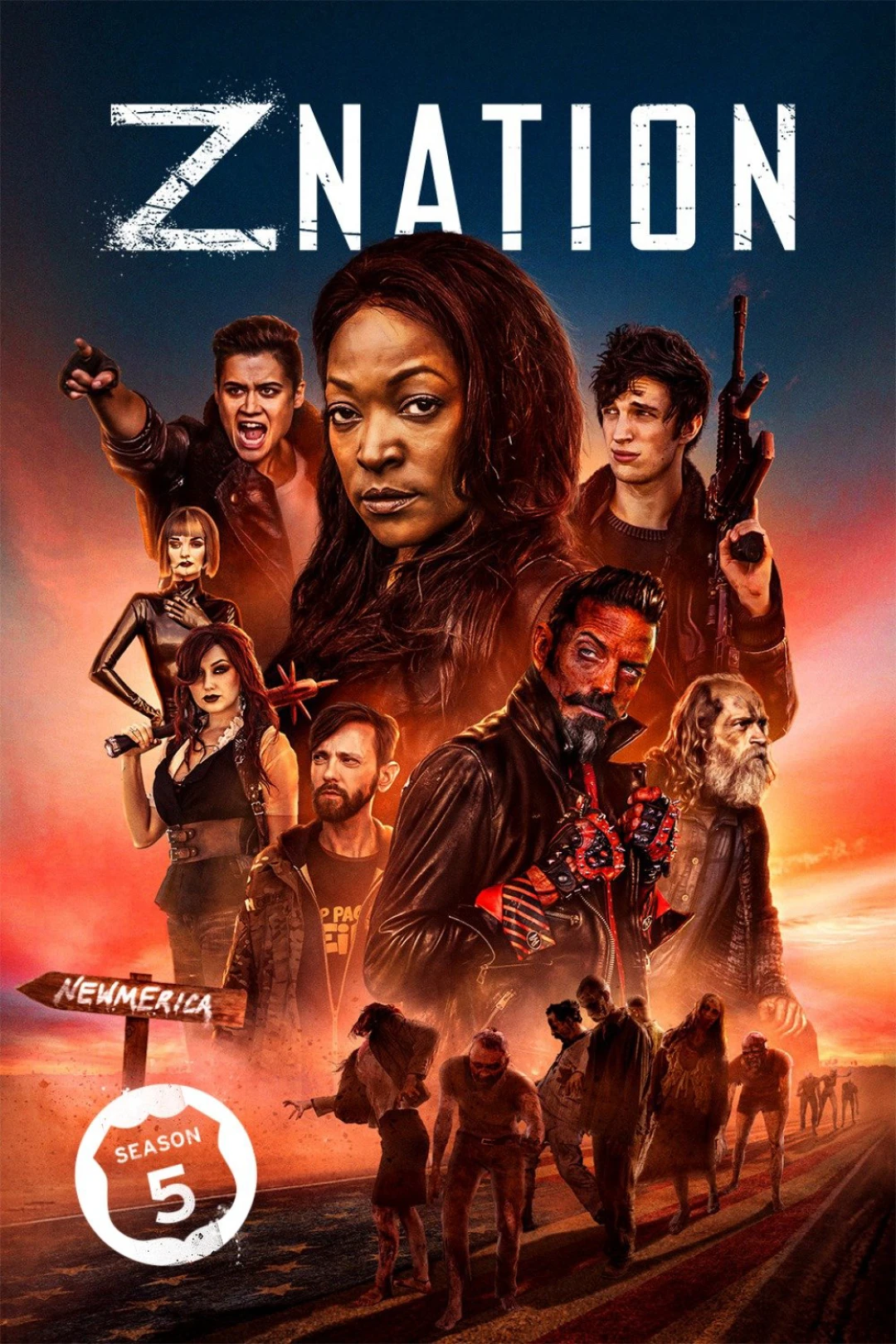 Cuộc chiến zombie (Phần 5) (Z Nation (Season 5)) [2018]