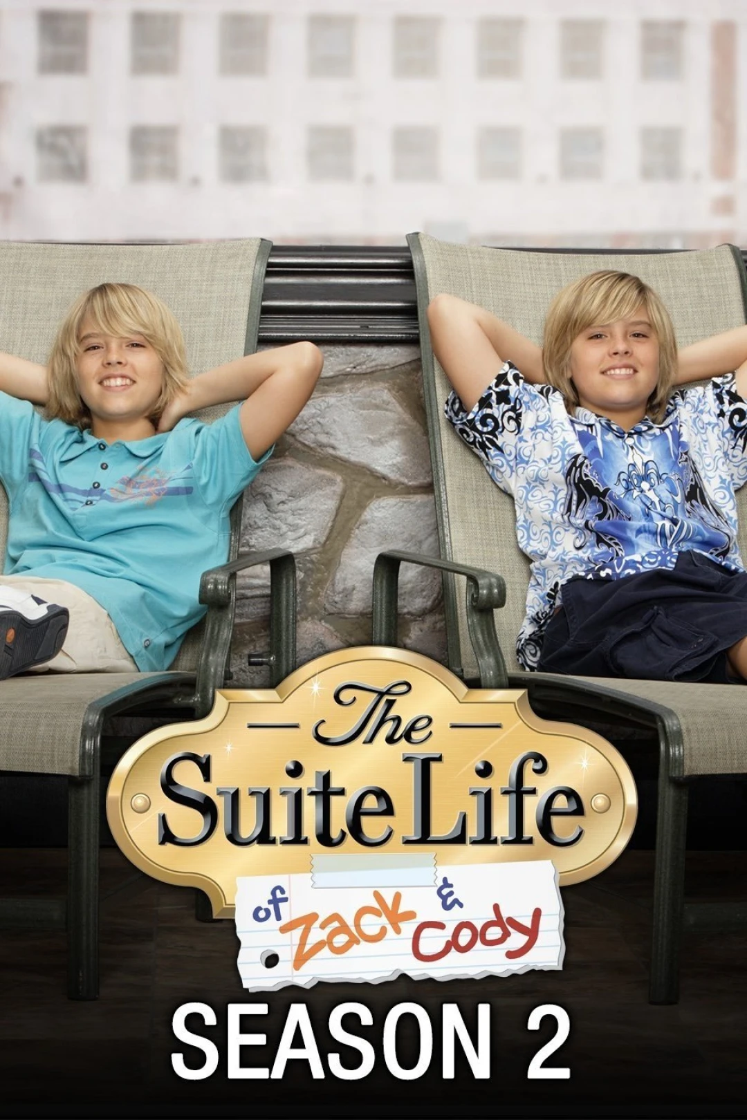 Cuộc Sống Thượng Hạng Của Zack & Cody (Phần 2) (The Suite Life Of Zack & Cody (Season 2)) [2006]