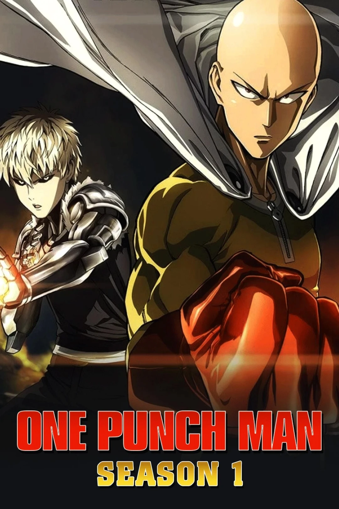 Đấm Phát Chết Luôn (Phần 1) (One Punch Man (Season 1)) [2015]