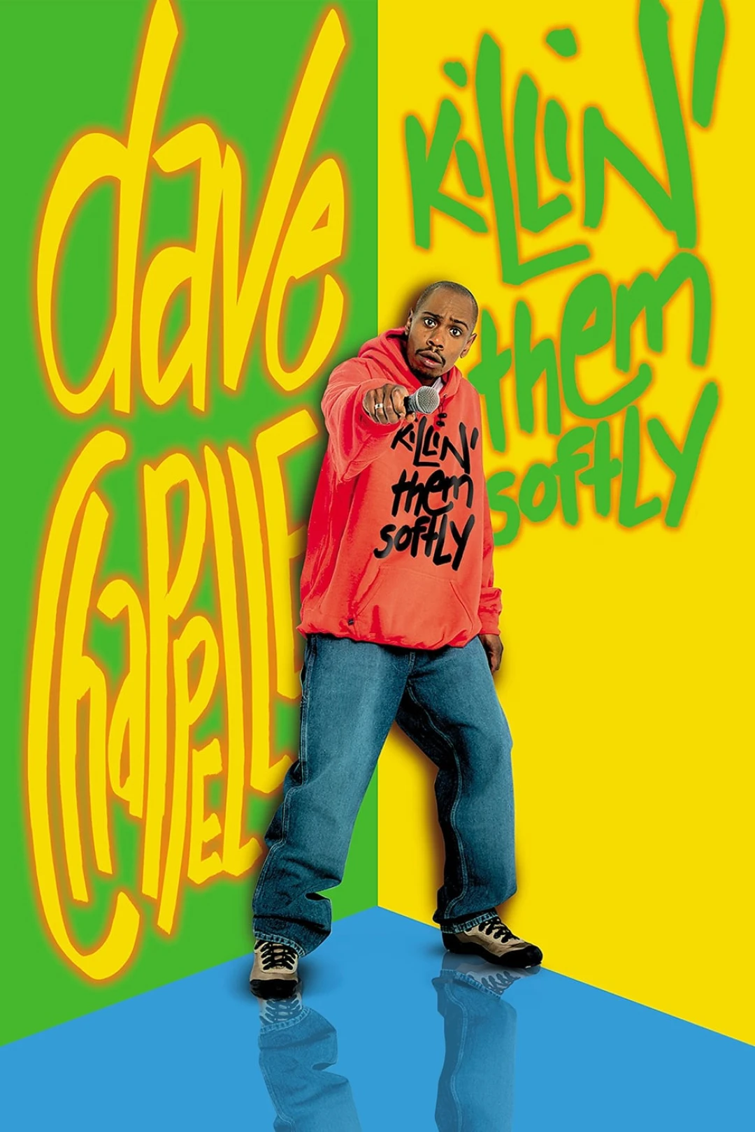 Dave Chaplelle: Tiếng Cười Nhẹ Nhàng (Dave Chappelle: Killin' Them Softly) [2000]