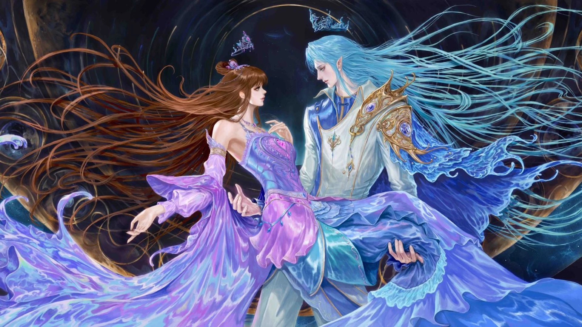 Đế Linh Yêu Mặc Thuỷ Linh Lung