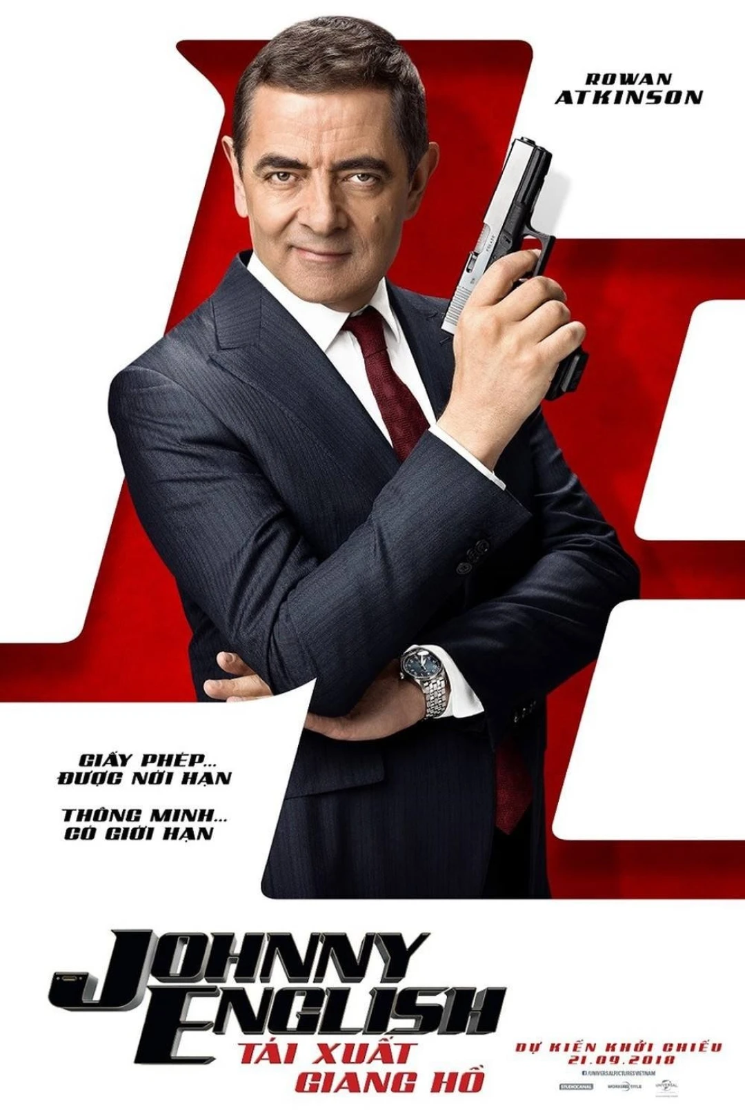 Điệp Viên Không Không Thấy: Tái Xuất Giang Hồ (Johnny English Strikes Again) [2018]