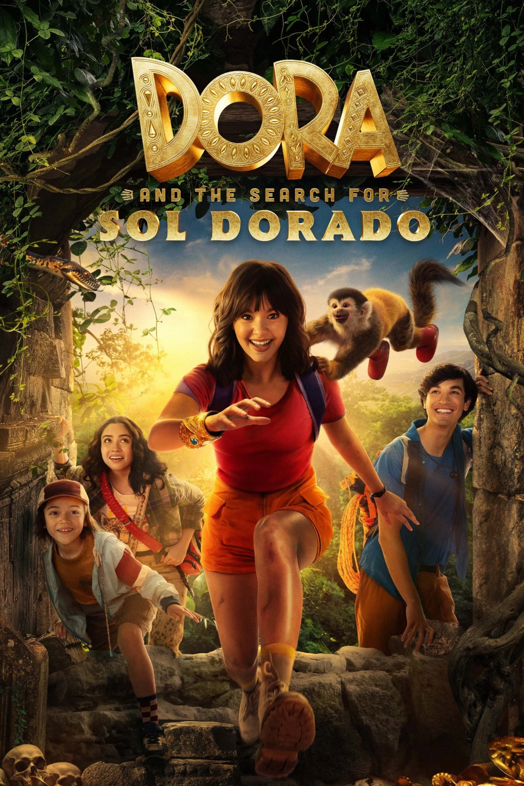 Dora và Hành Trình Tìm Thành Phố Vàng (Dora and the Search for Sol Dorado) [2025]