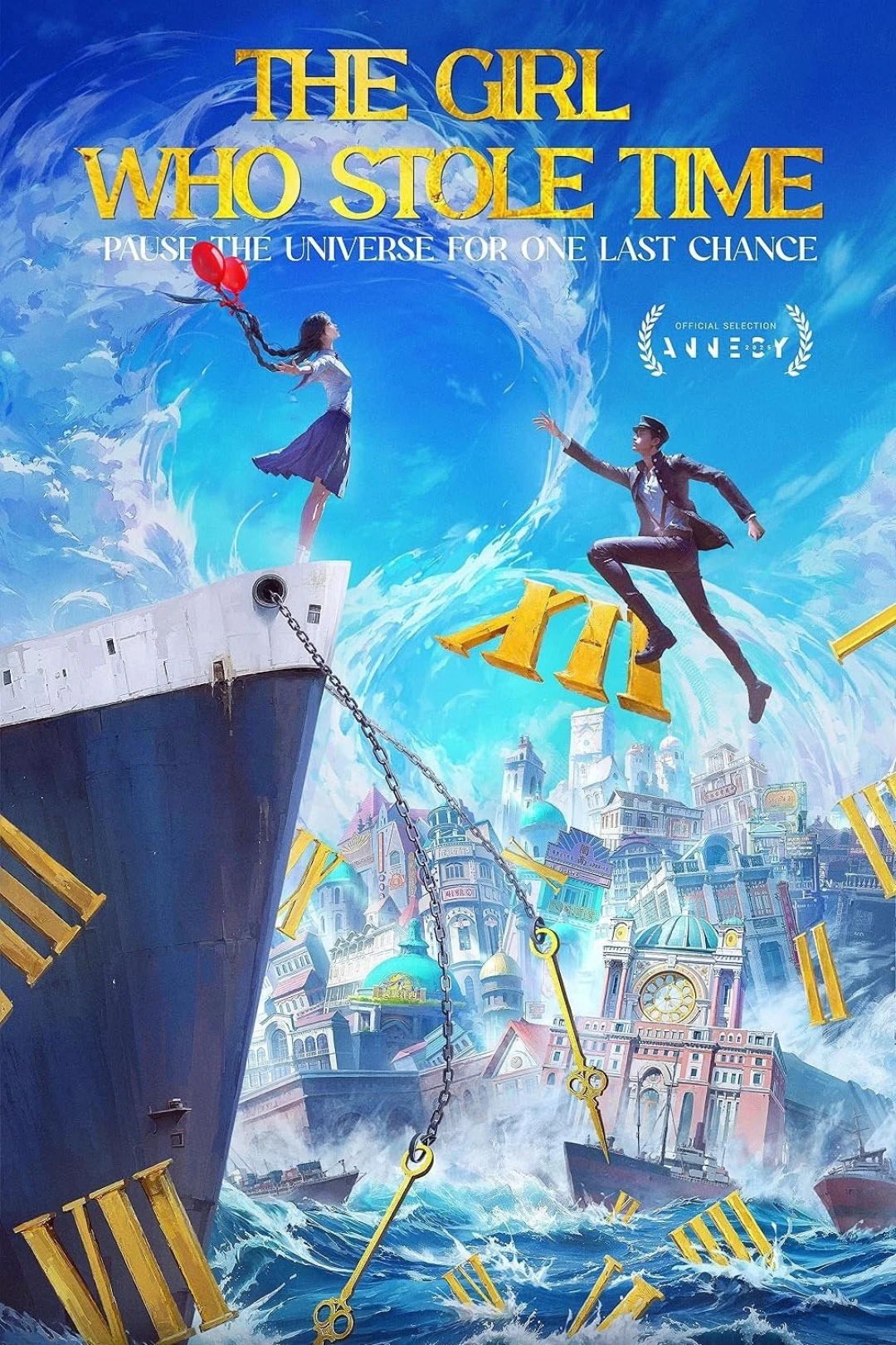 Đứa Con Thời Gian (The Girl Who Stole Time) (Endless Journey Of Love) [2025]