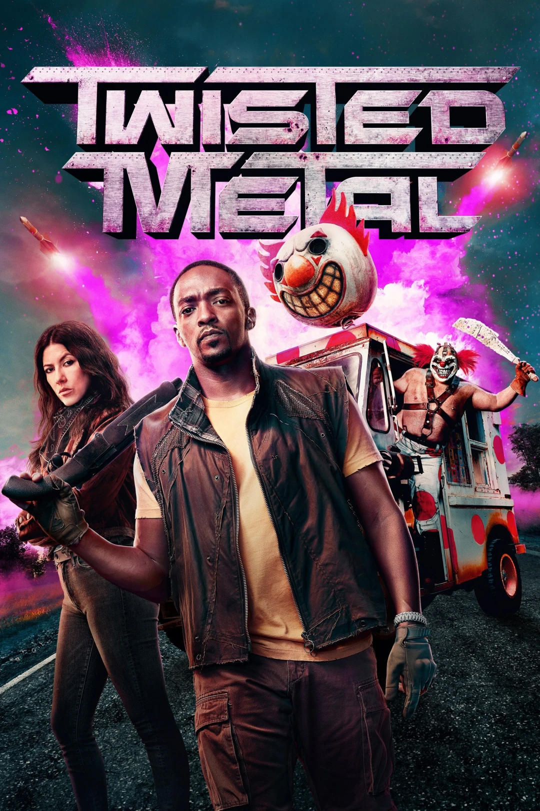 Đua Xe Bắn Súng (Phần 1) (Twisted Metal (Season 1)) [2023]