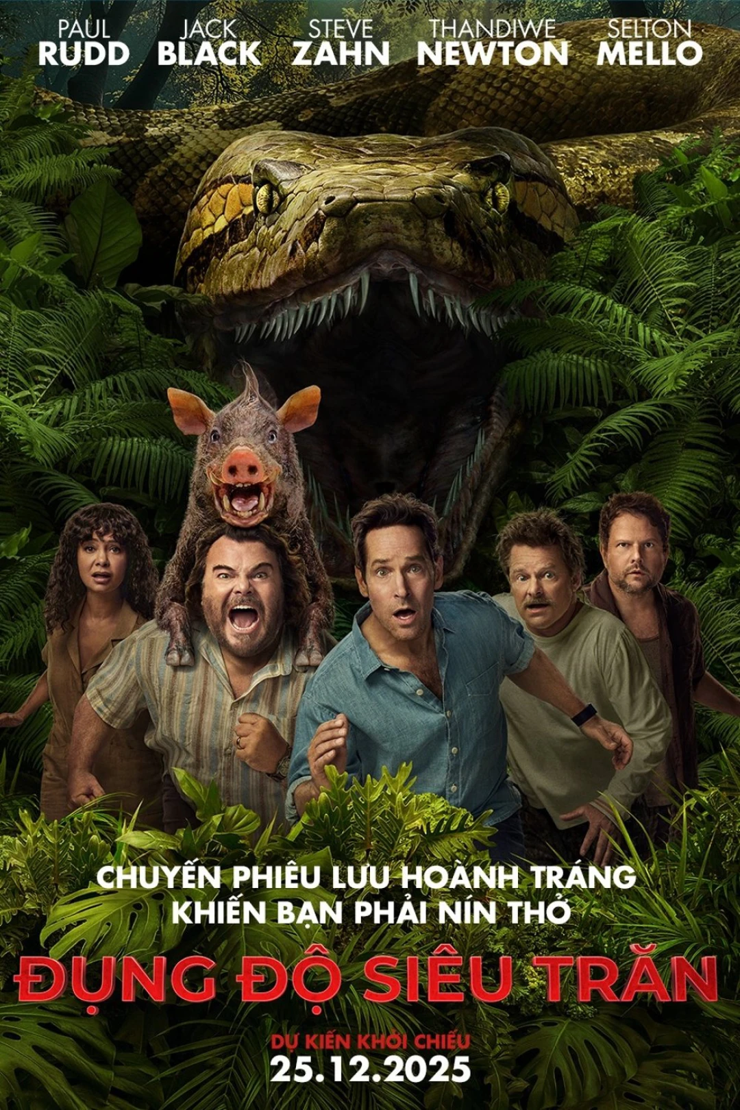 Đụng Độ Siêu Trăn (Anaconda) [2025]