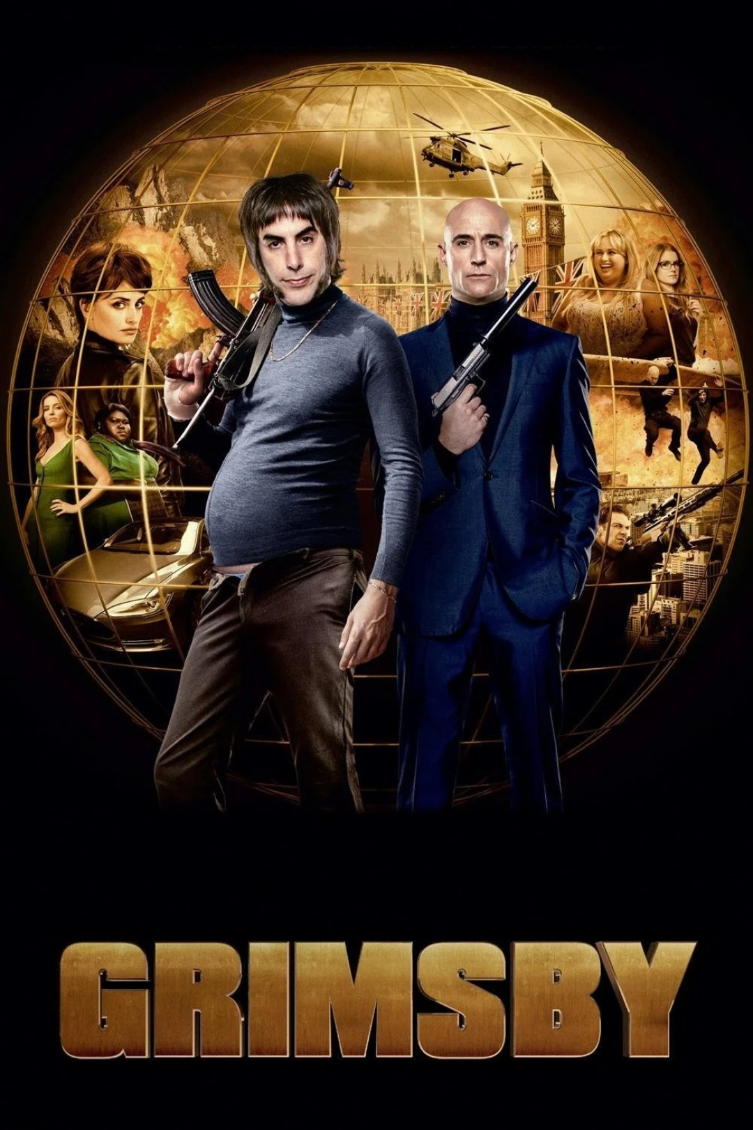 Em Trai Tôi Là Đặc Vụ (The Brothers Grimsby) [2016]